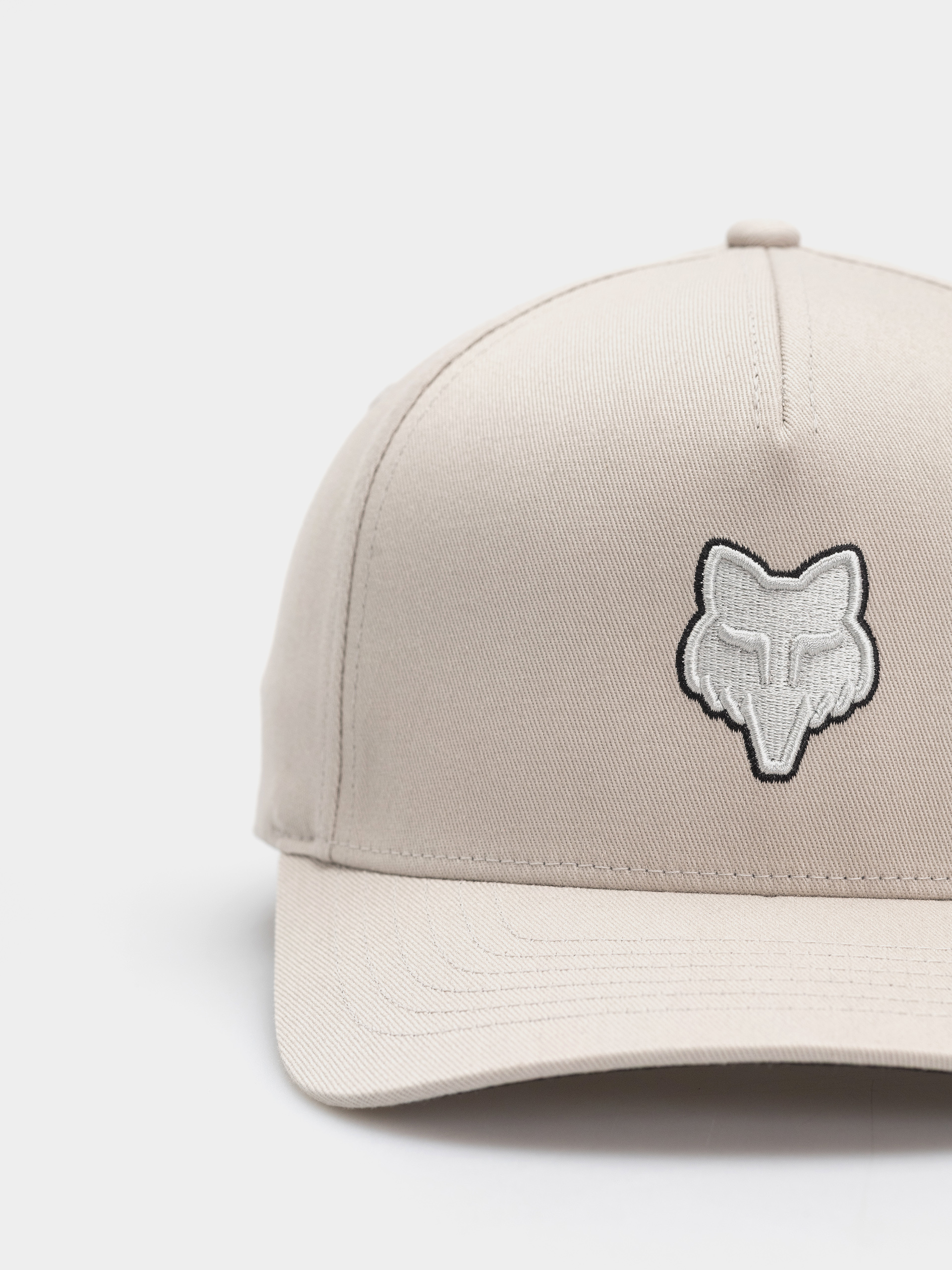 Кепка Fox Head Flexfit (vintage white)