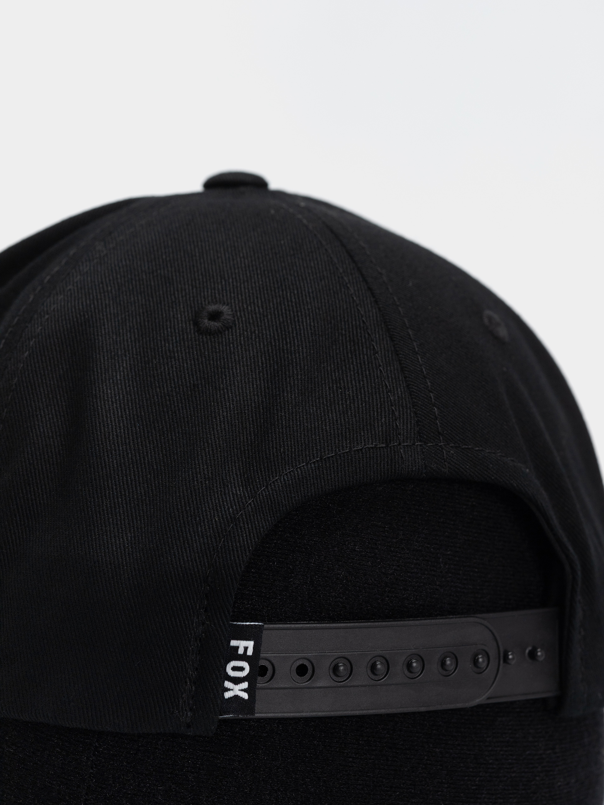 Кепка Fox Head Subframe Snapback (black)