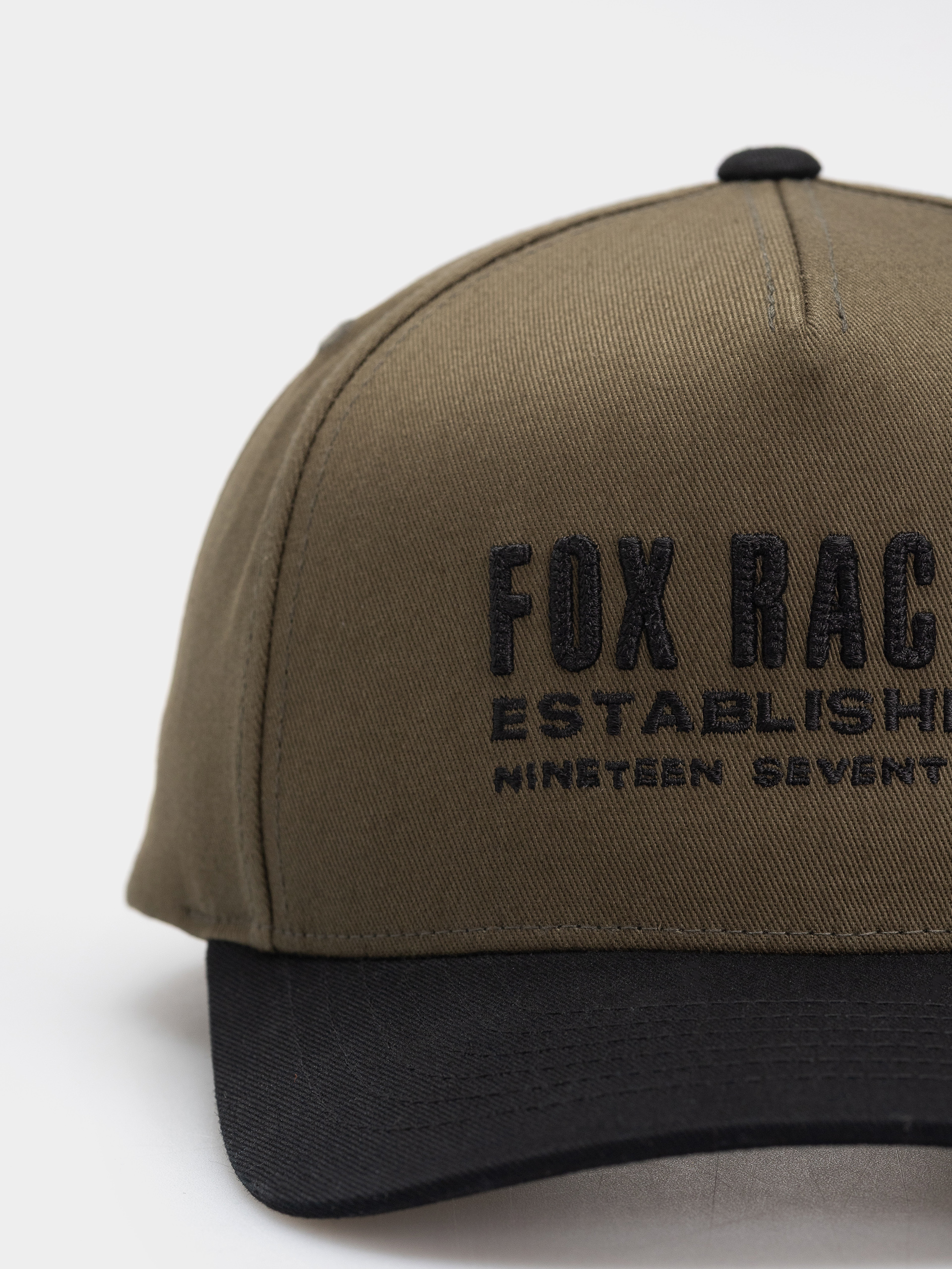 Кепка Fox Warped Snapback (olive green)