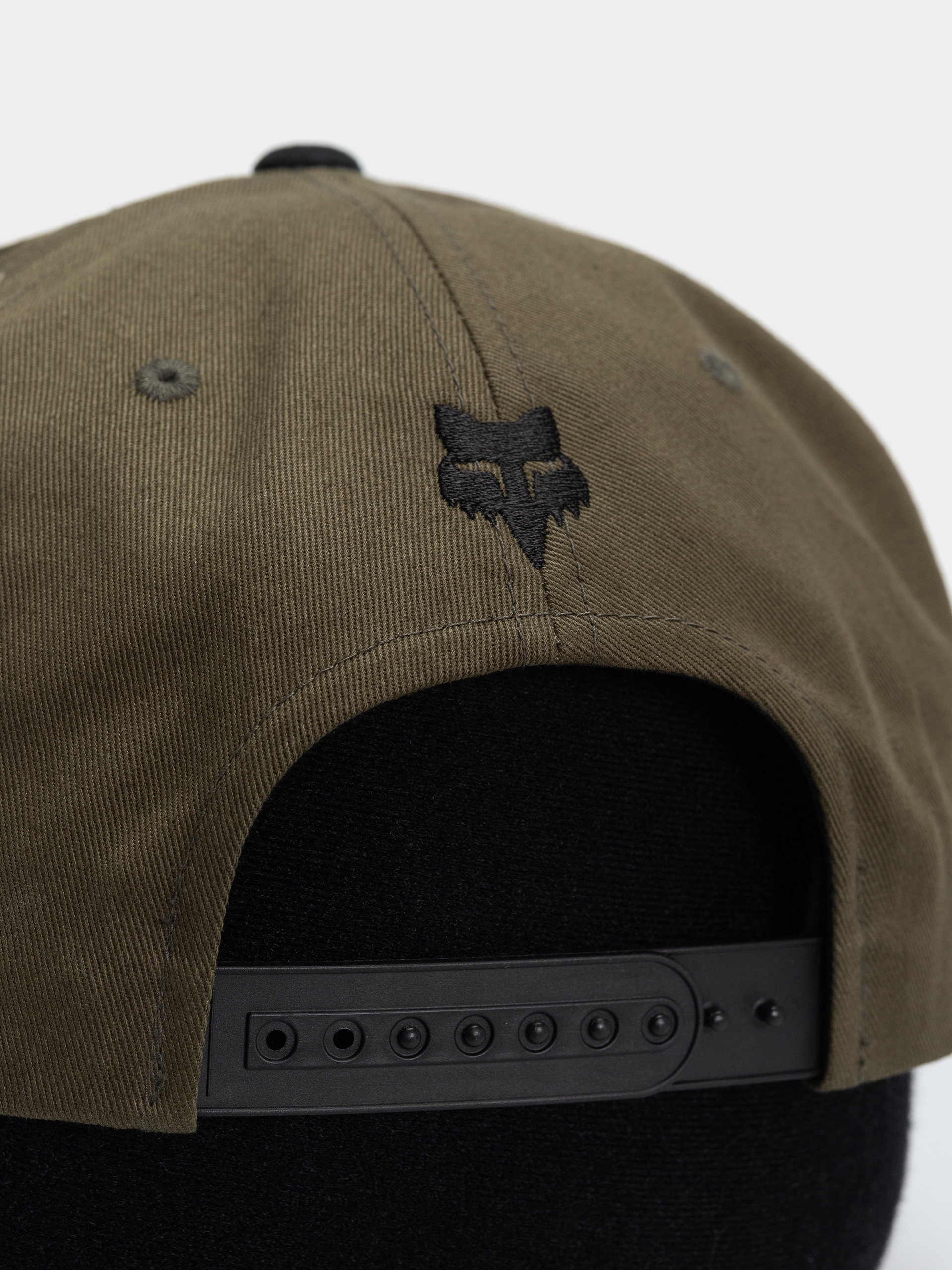 Кепка Fox Warped Snapback (olive green)