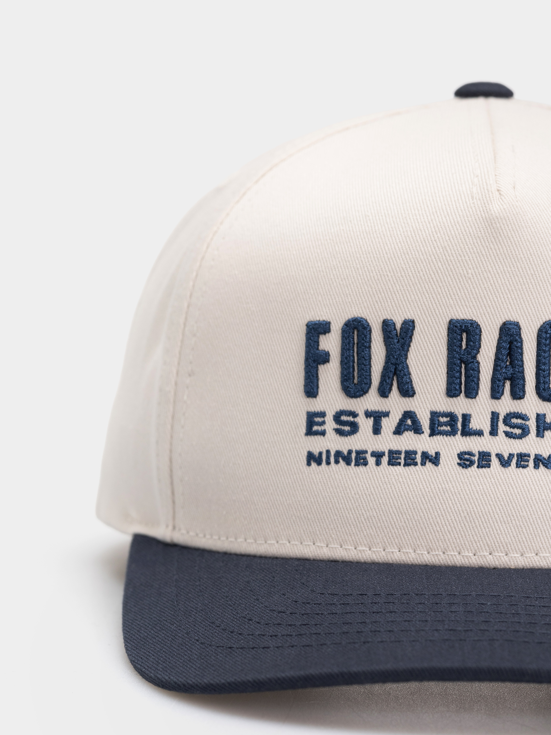 Кепка Fox Warped Snapback (prl white)