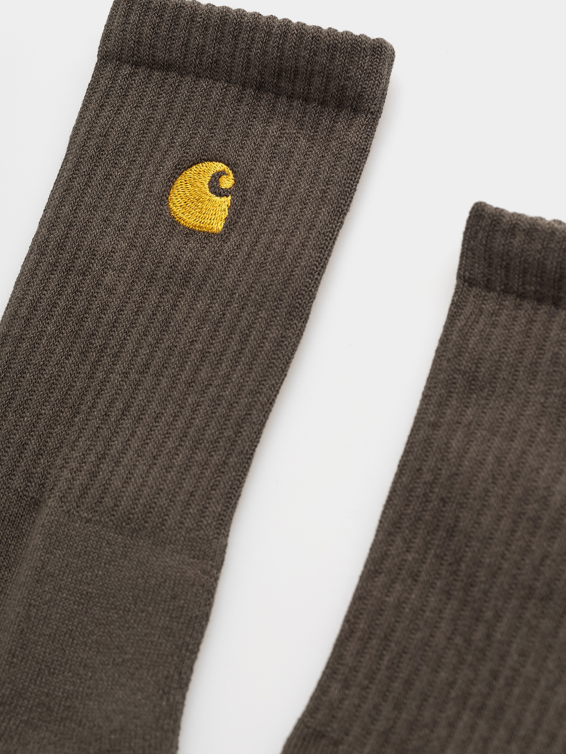  Шкарпетки Carhartt WIP Chase (shungite/gold)