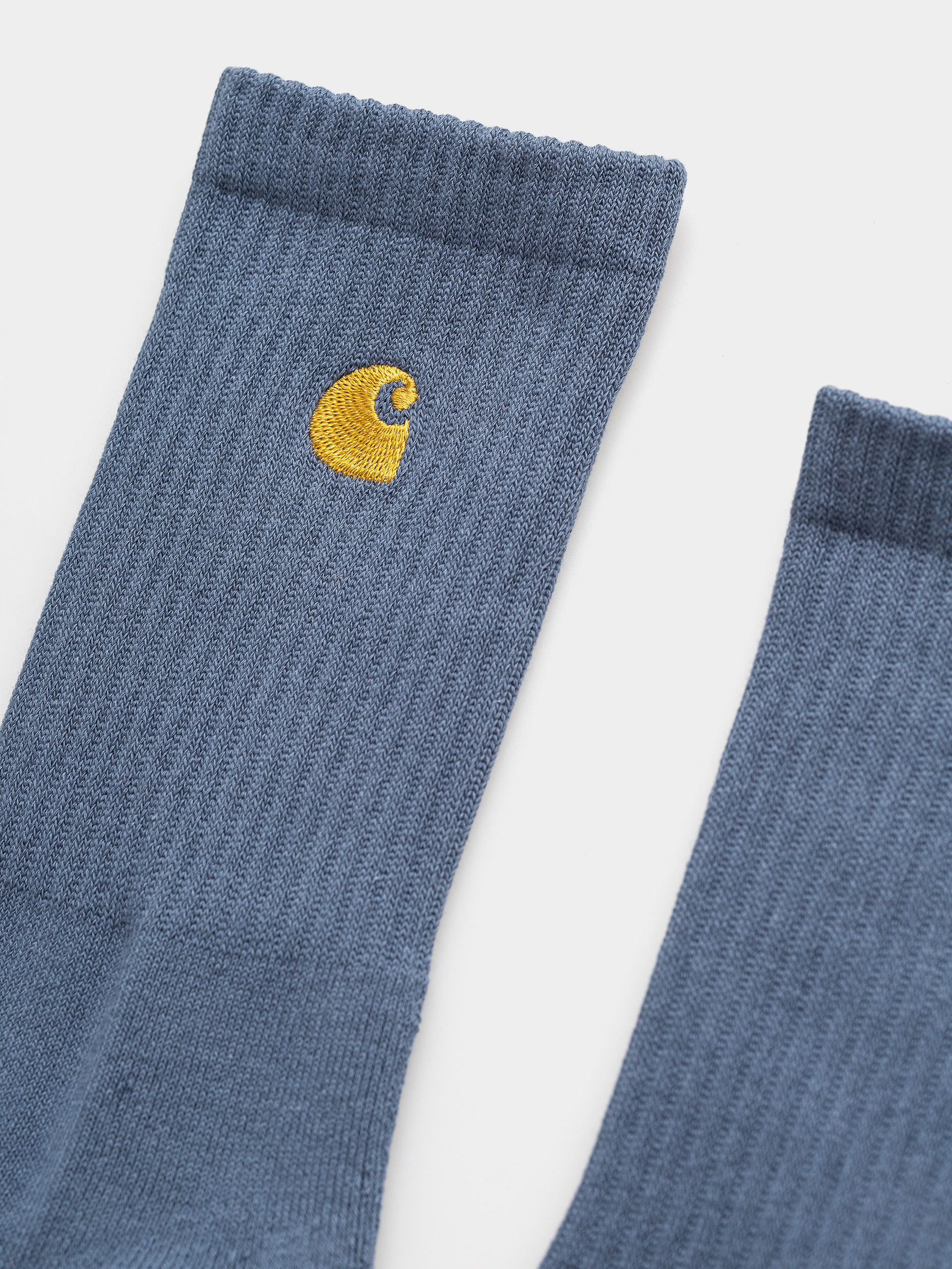  Шкарпетки Carhartt WIP Chase (icesheet/gold)