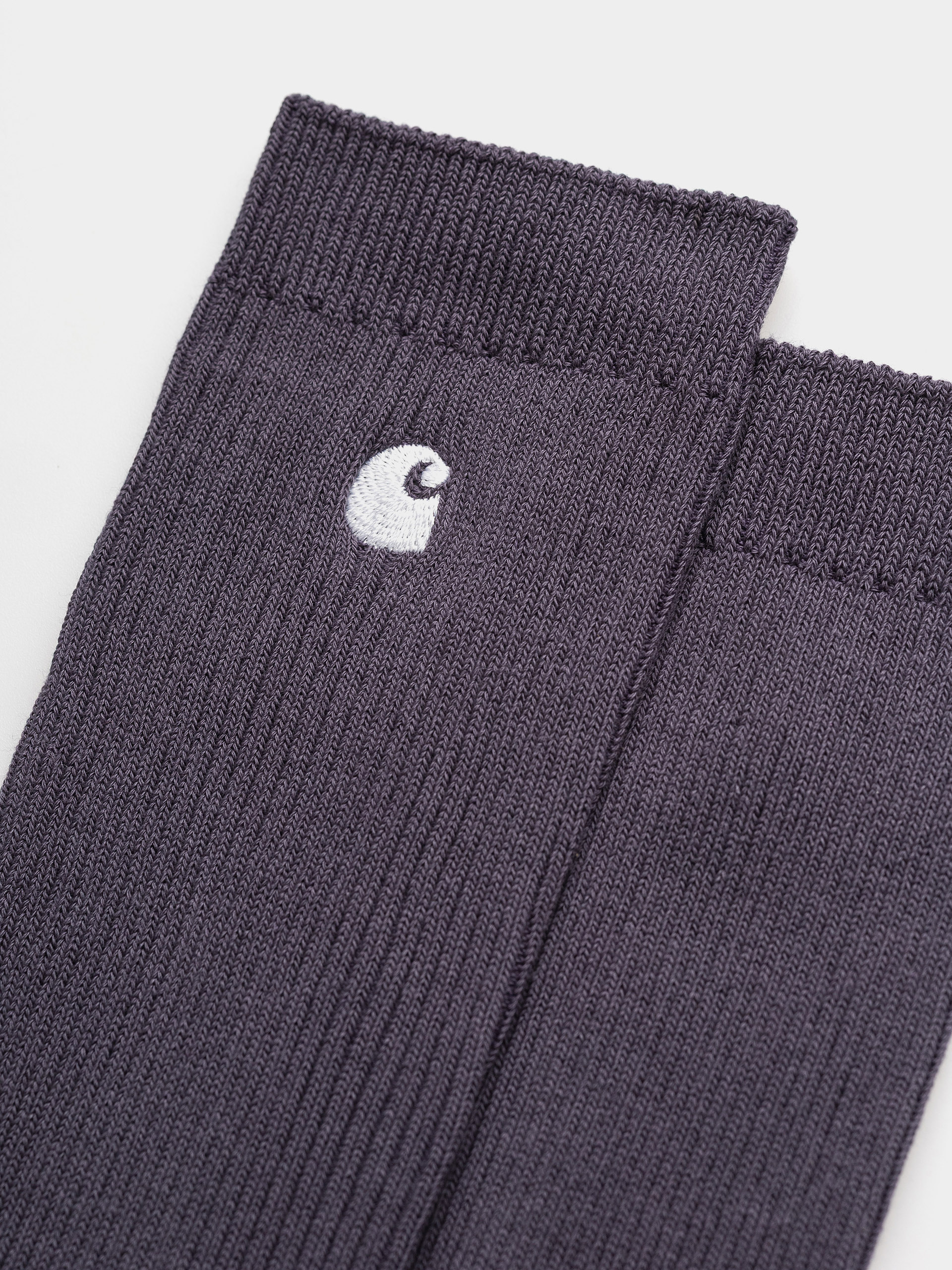  Шкарпетки Carhartt WIP Madison Pack (shady purple/white/shady purple/white)