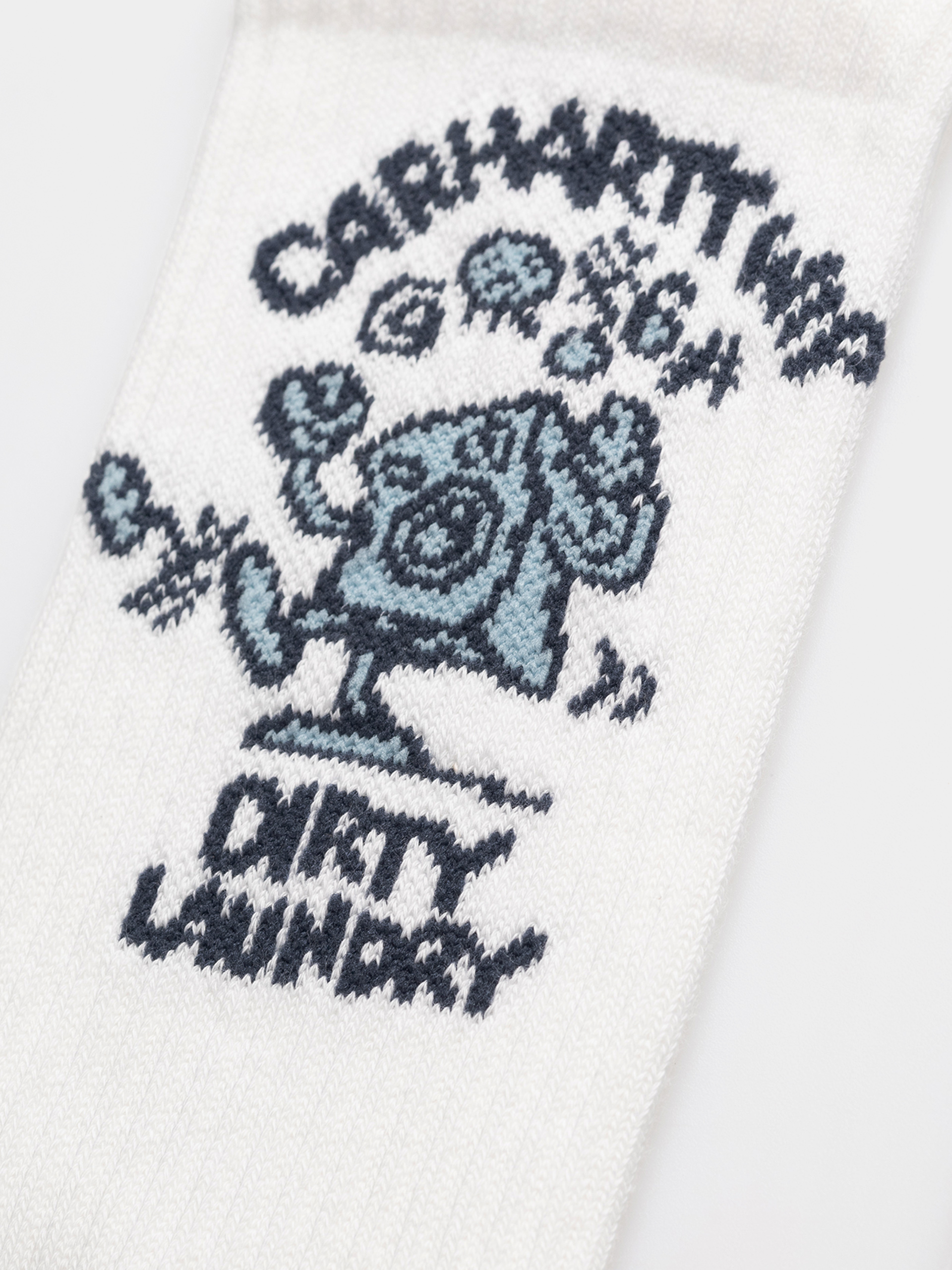  Шкарпетки Carhartt WIP Dirty Laundry (white)