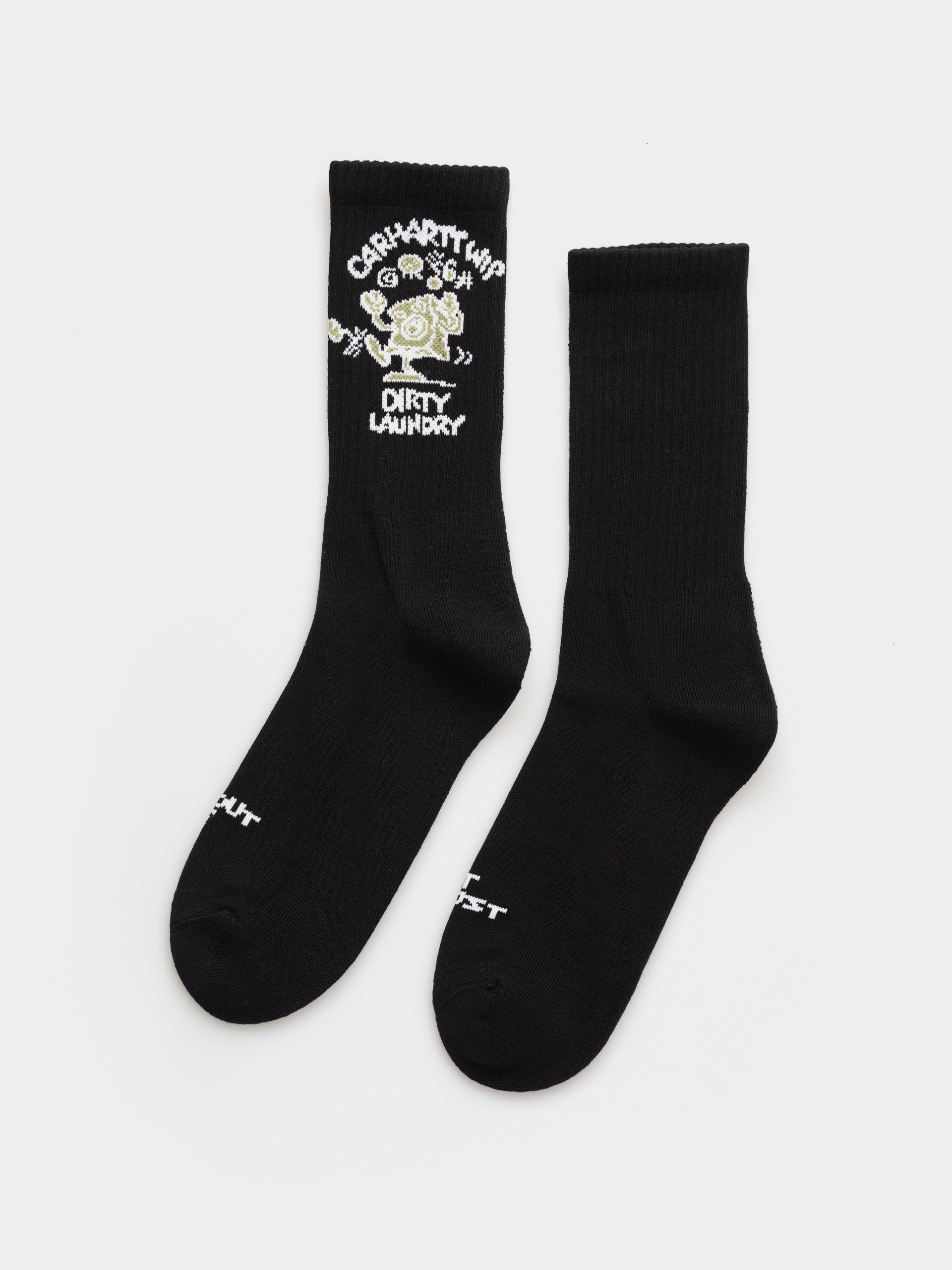  u0428u043au0430u0440u043fu0435u0442u043au0438 Carhartt WIP Dirty Laundry (black)
