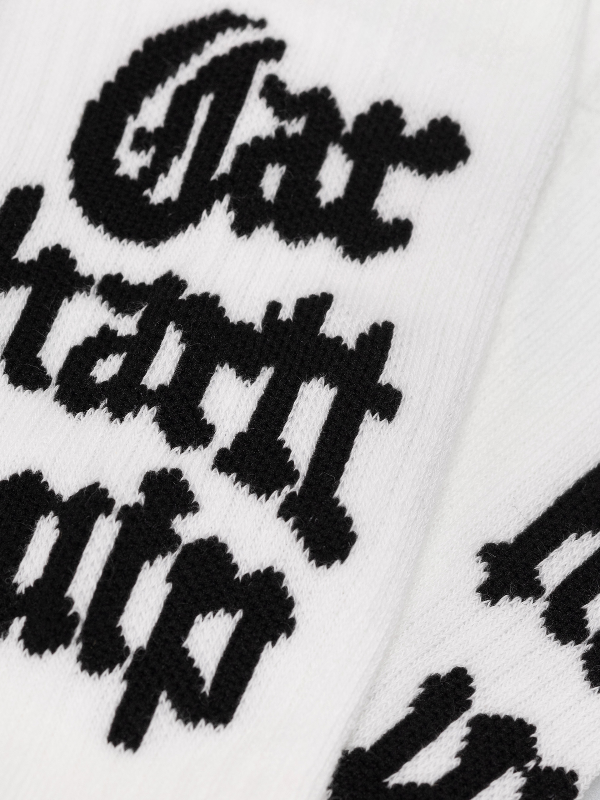  Шкарпетки Carhartt WIP Blackletter Wmn (white)