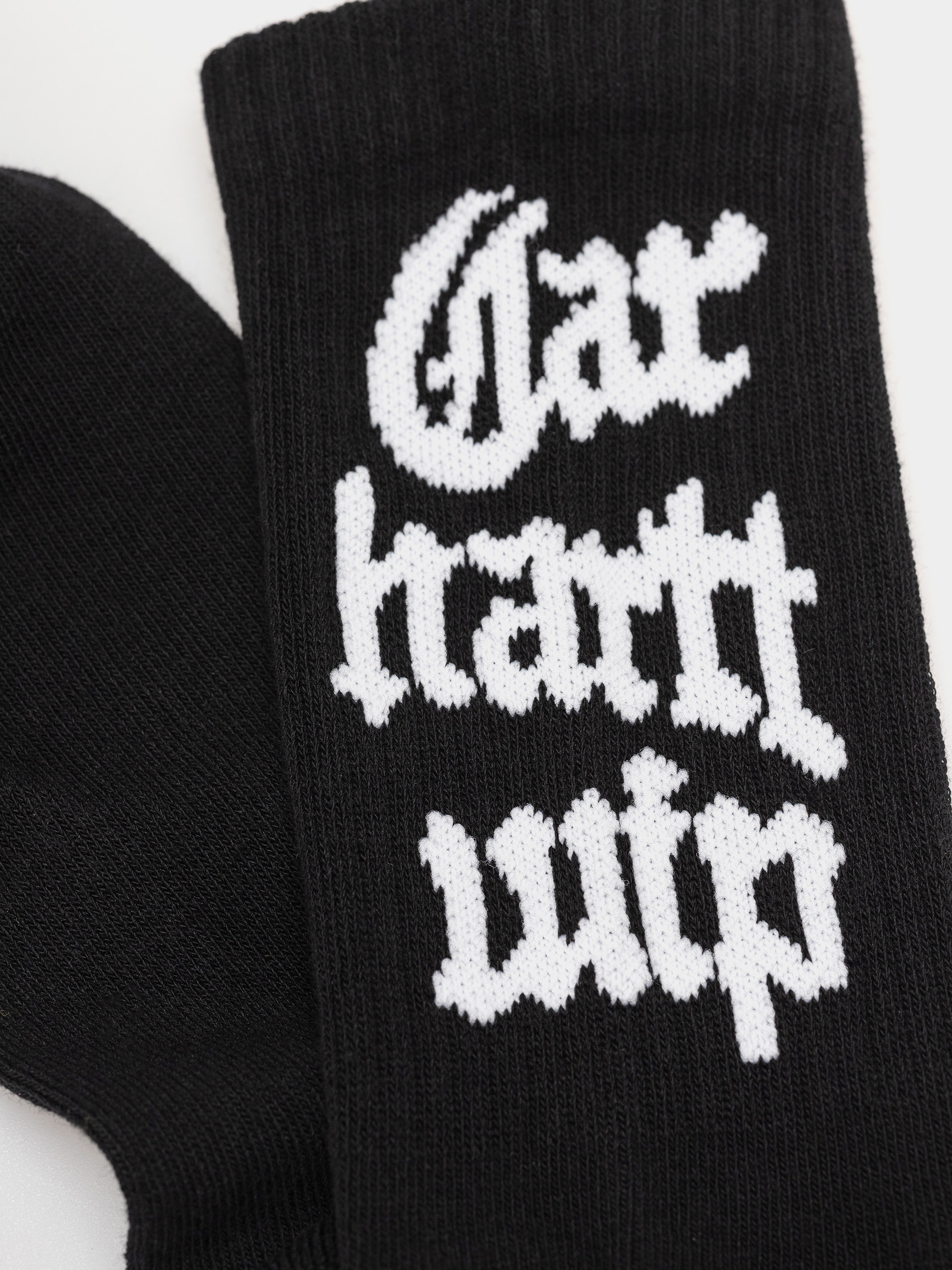  Шкарпетки Carhartt WIP Blackletter Wmn (black)