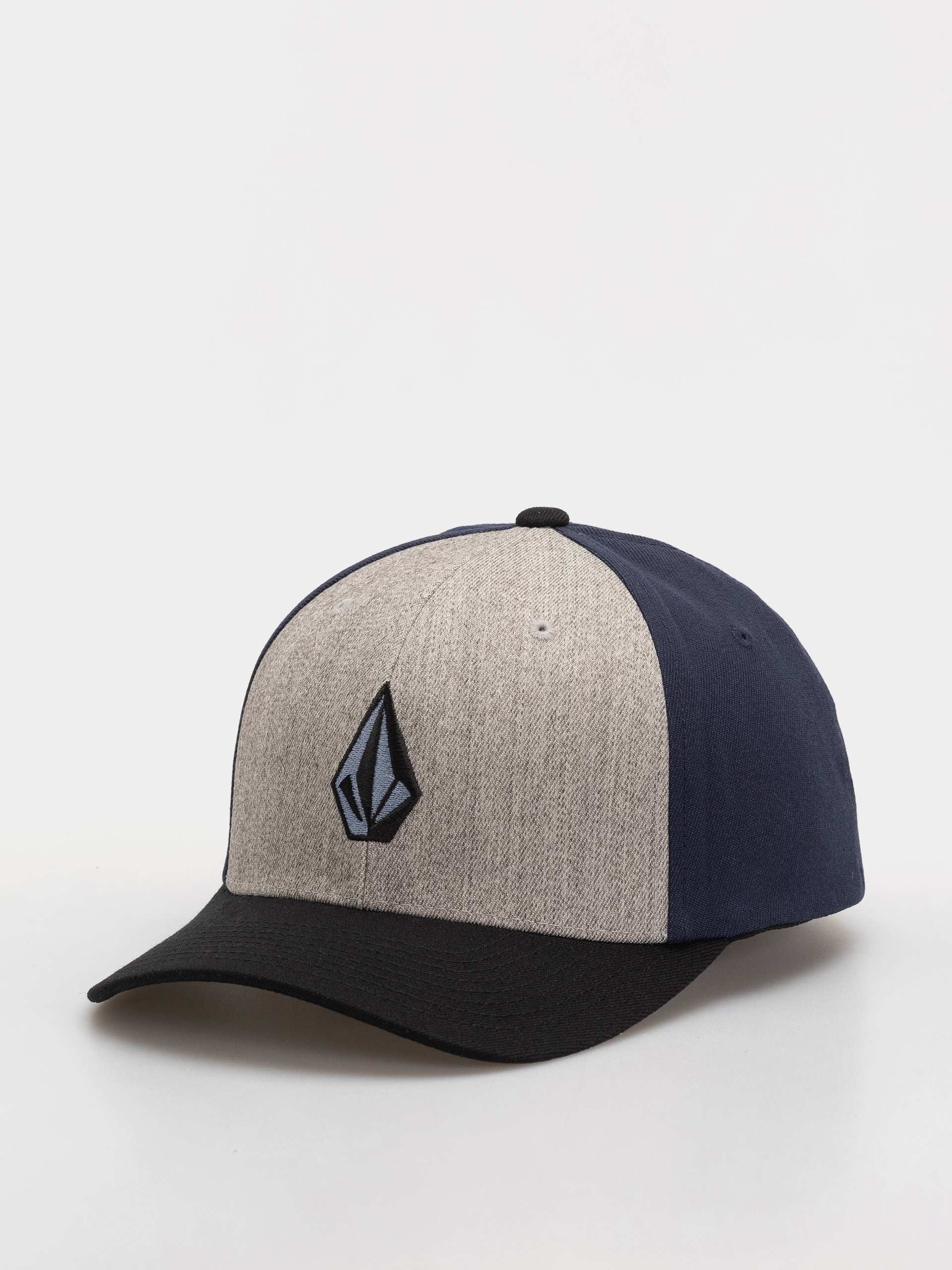 u041au0435u043fu043au0430 Volcom Full Stone Hthr Flexfit (storm blue)
