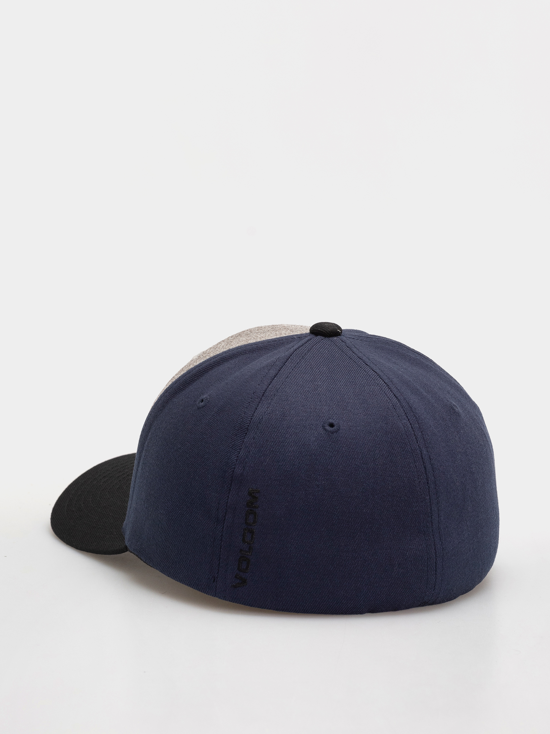 Кепка Volcom Full Stone Hthr Flexfit (storm blue)