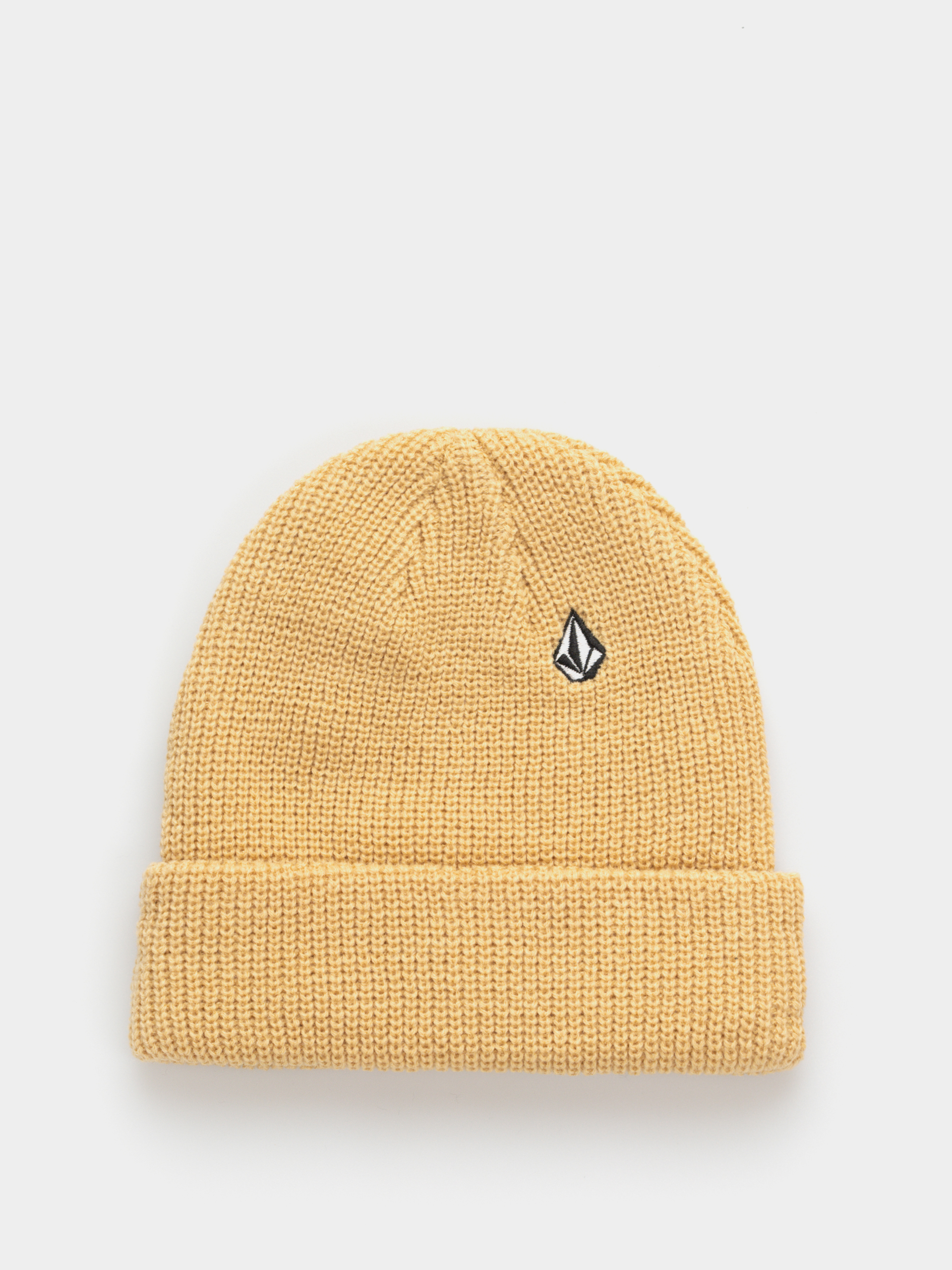 u0428u0430u043fu043au0430 Volcom Full Stone (mustard)