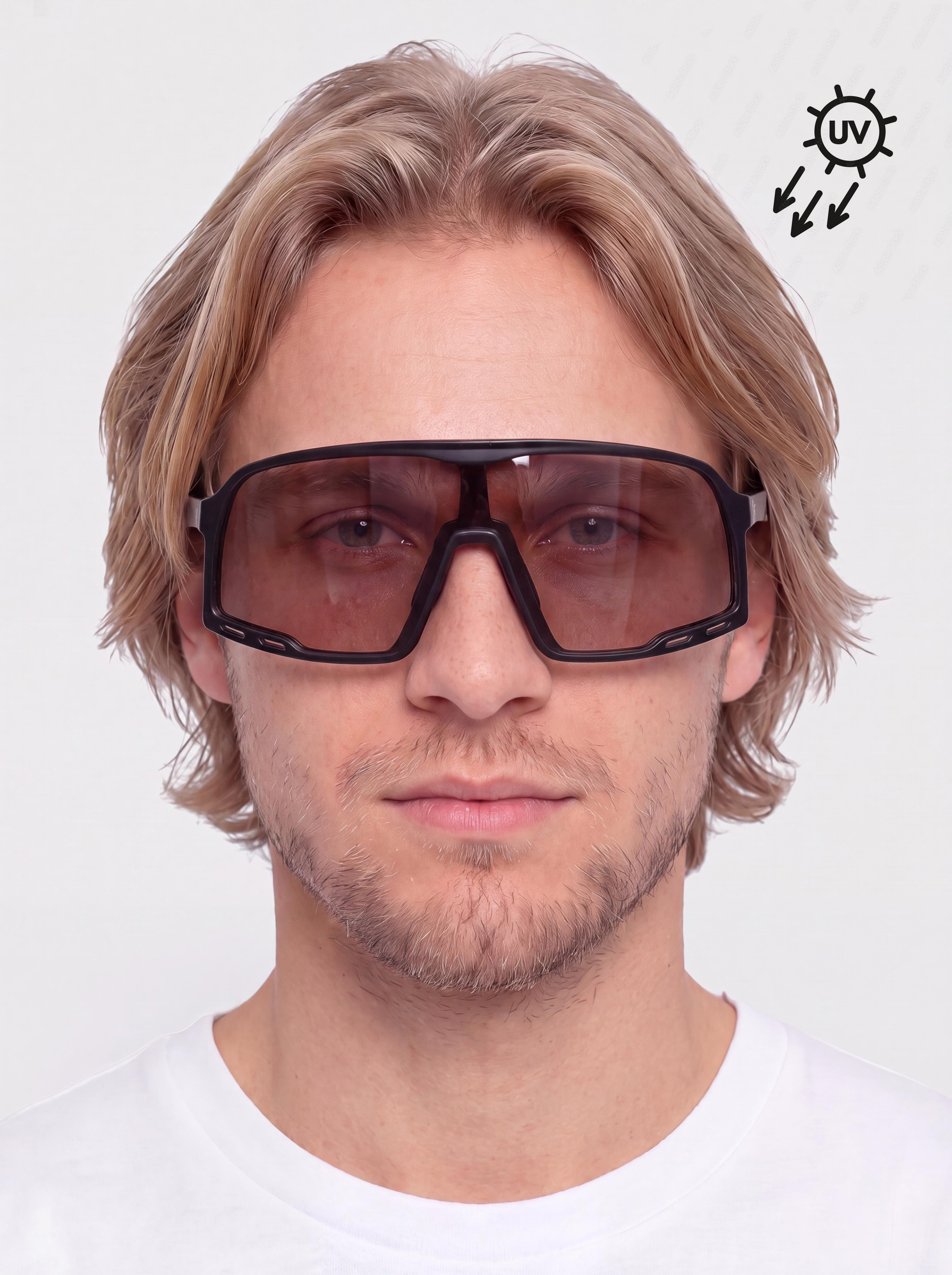 Сонцезахисні окуляри CHPO Henrik (matte black/transparent)