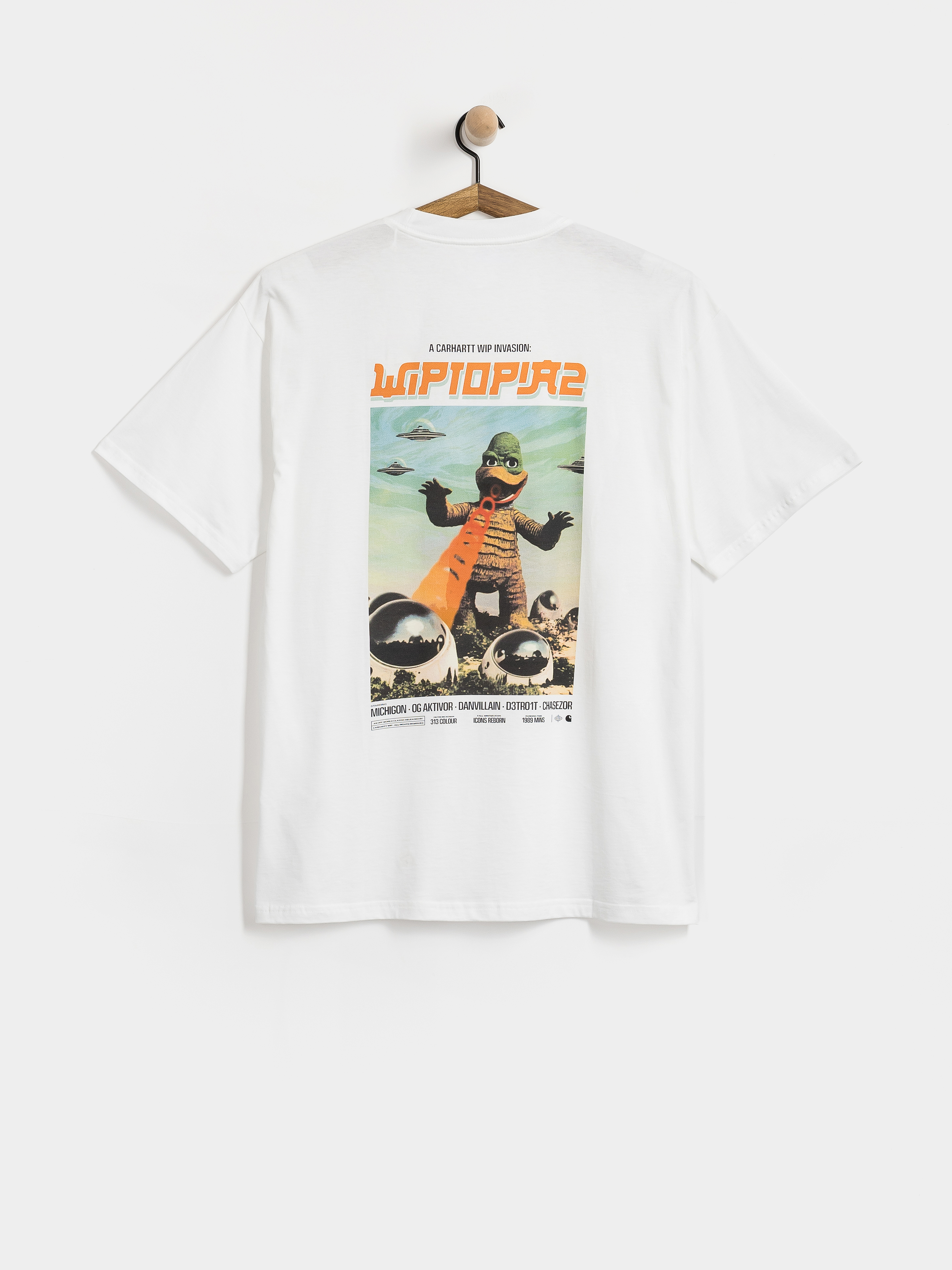 u0424u0443u0442u0431u043eu043bu043au0430 Carhartt WIP Wiptopia II (white)