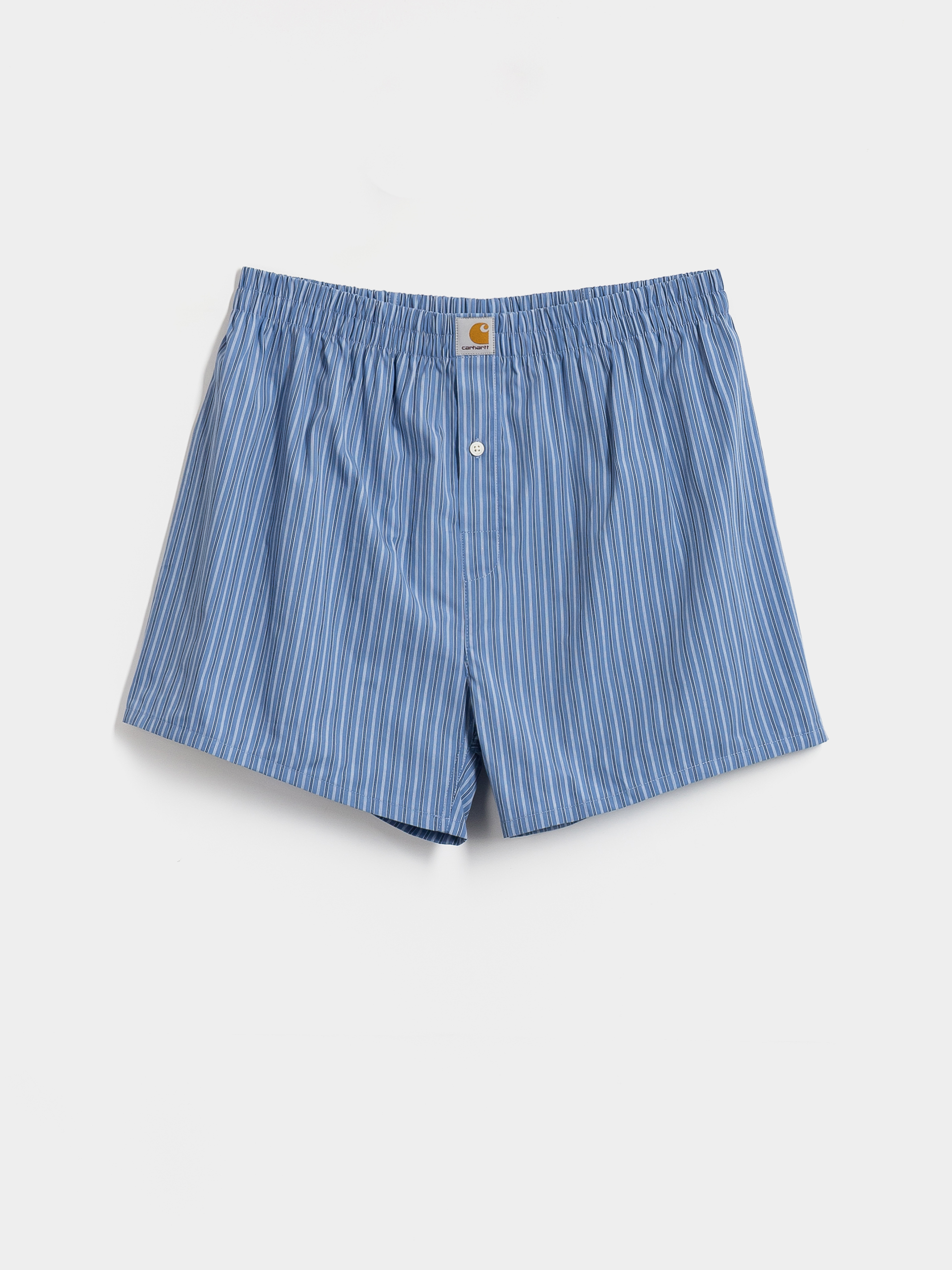 u0411u0456u043bu0438u0437u043du0430 Carhartt WIP Cotton Boxer (keene stripe curacao)