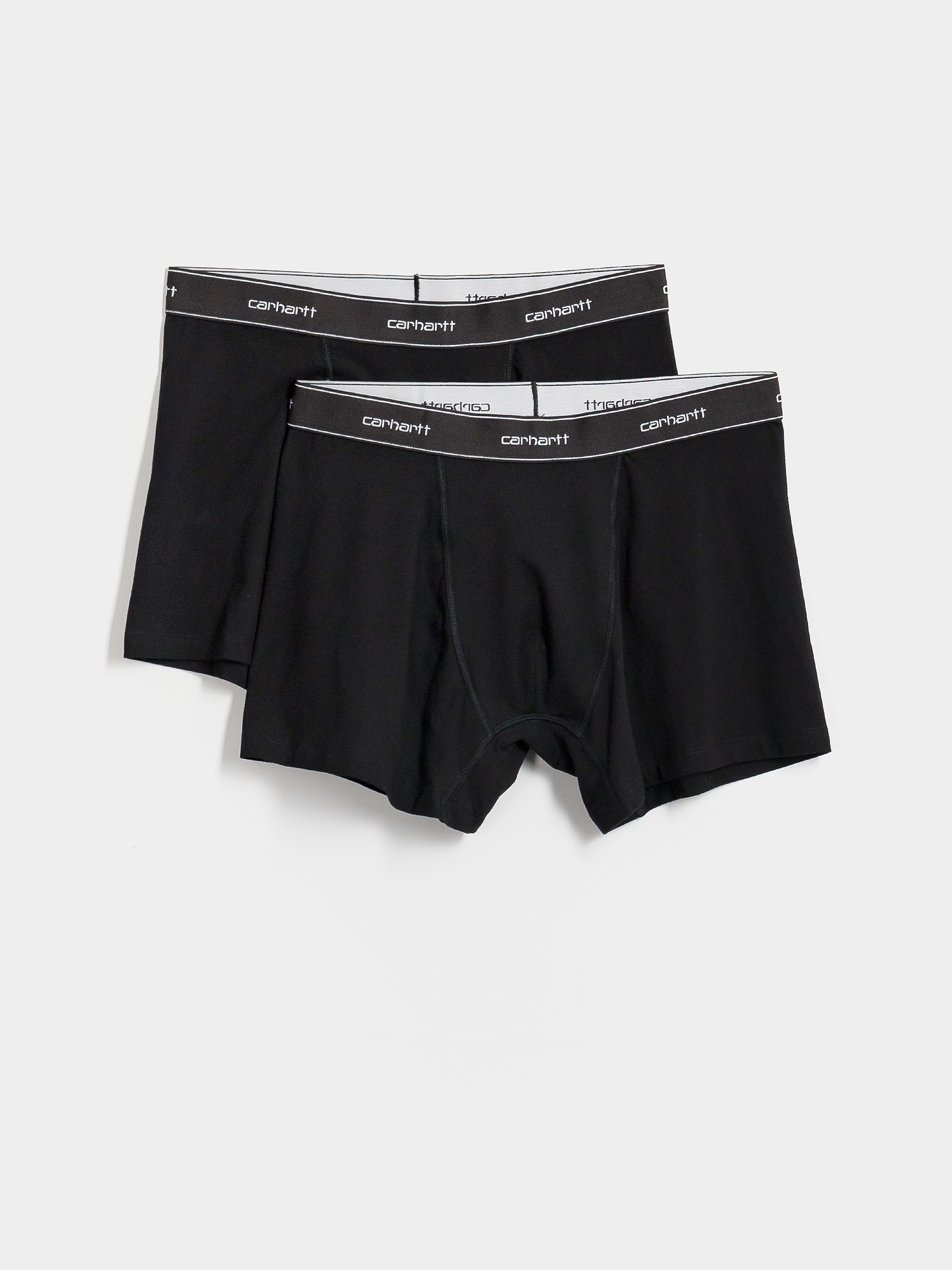 u0411u0456u043bu0438u0437u043du0430 Carhartt WIP Cotton Trunks (black/black)