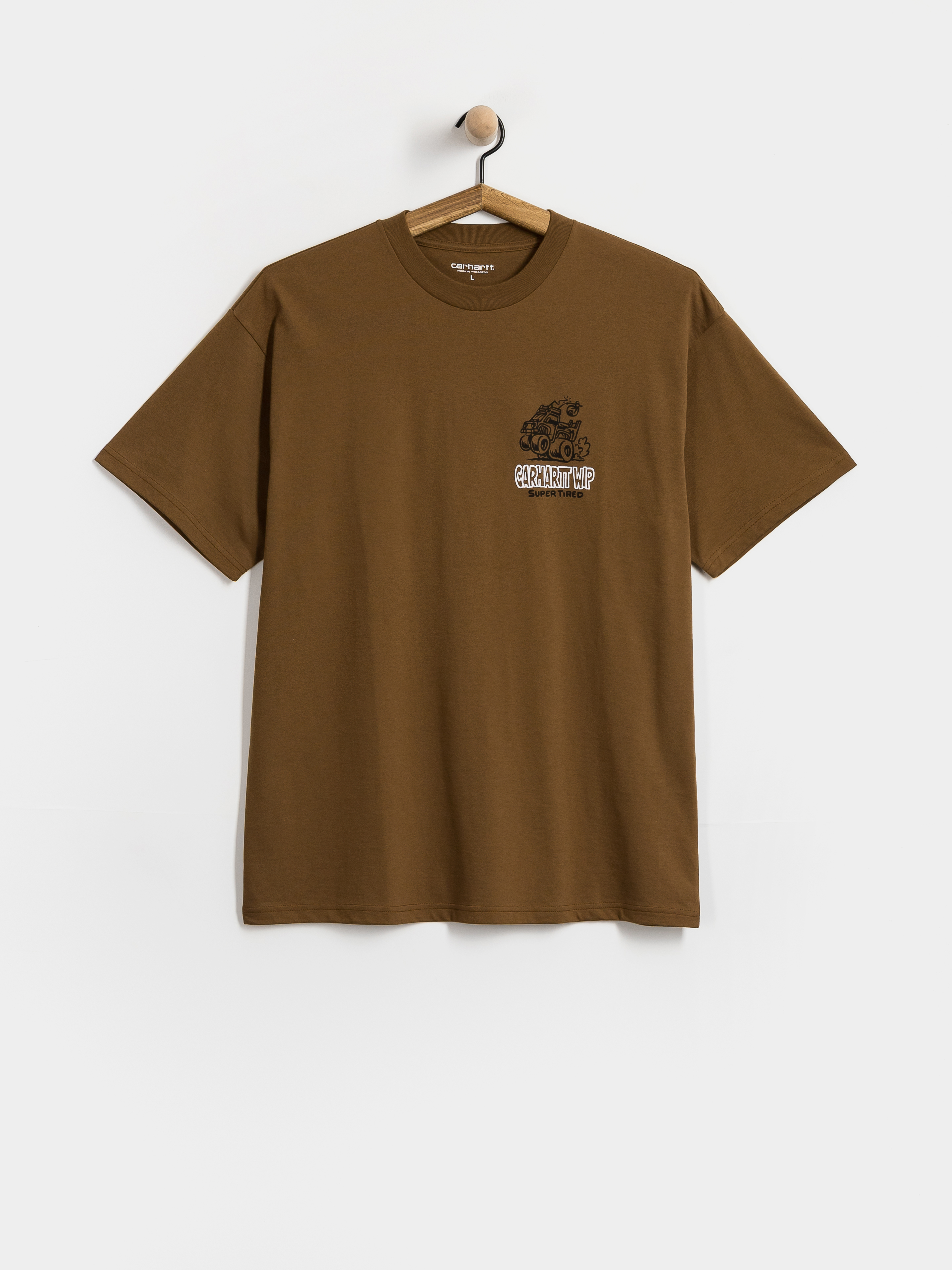 u0424u0443u0442u0431u043eu043bu043au0430 Carhartt WIP Hot Rat (wip h brown)