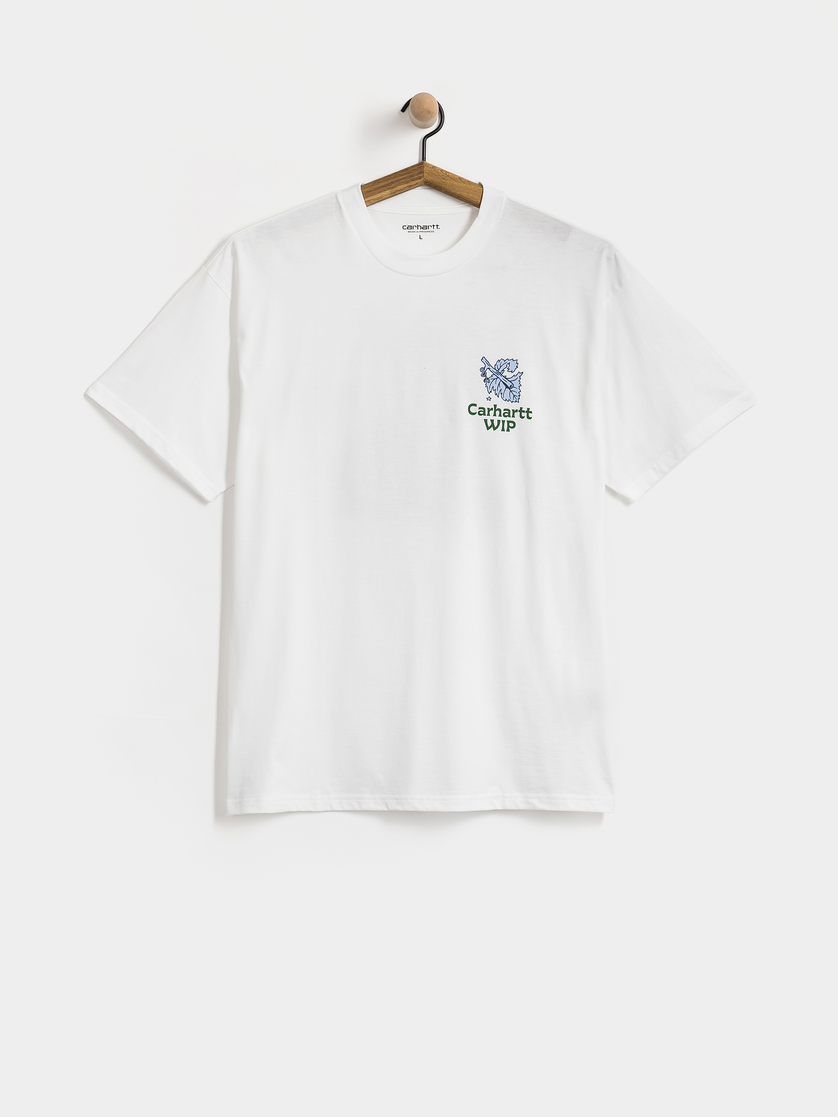 Футболка Carhartt WIP Grape Picker (white)