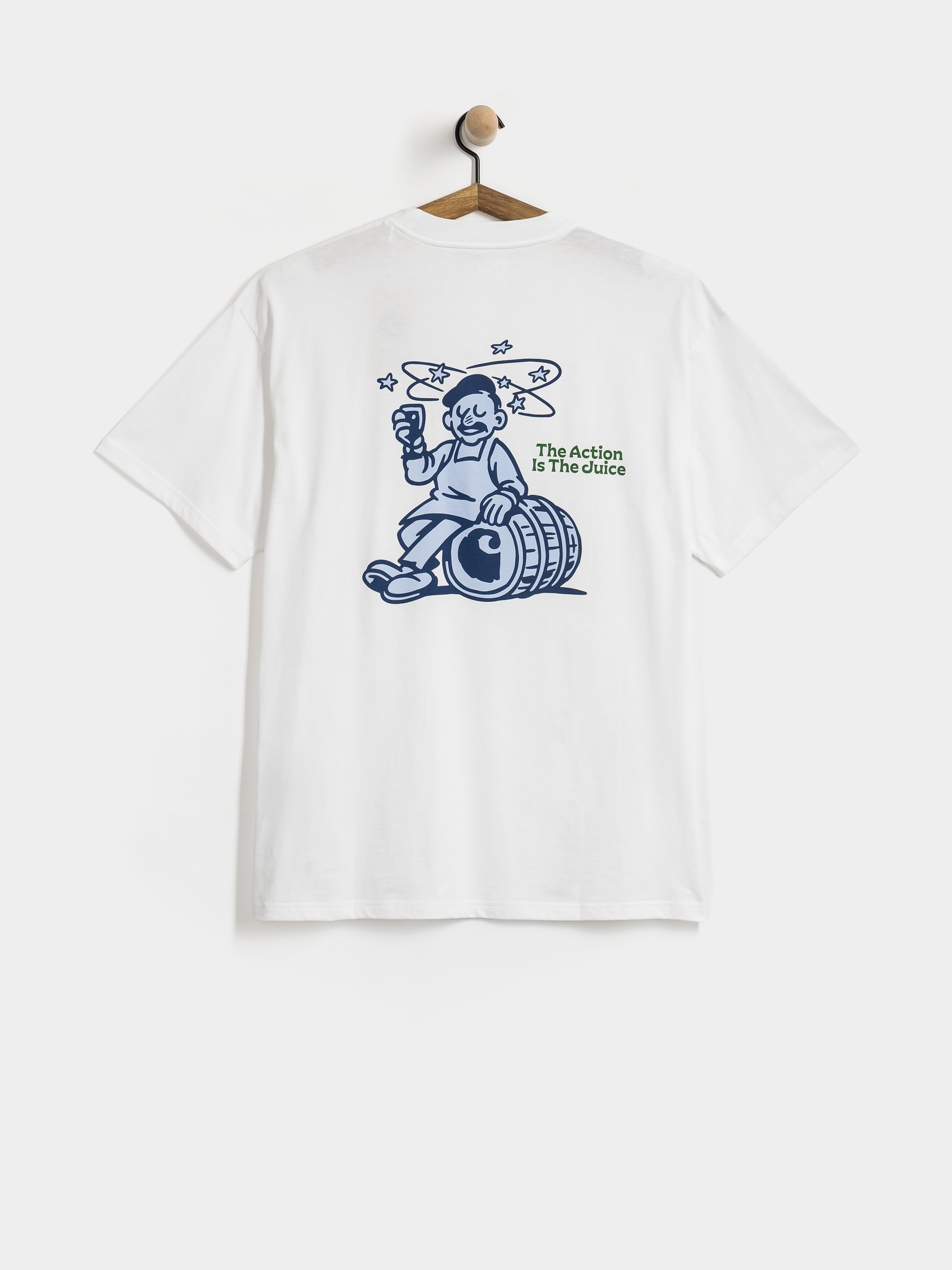 u0424u0443u0442u0431u043eu043bu043au0430 Carhartt WIP Grape Picker (white)
