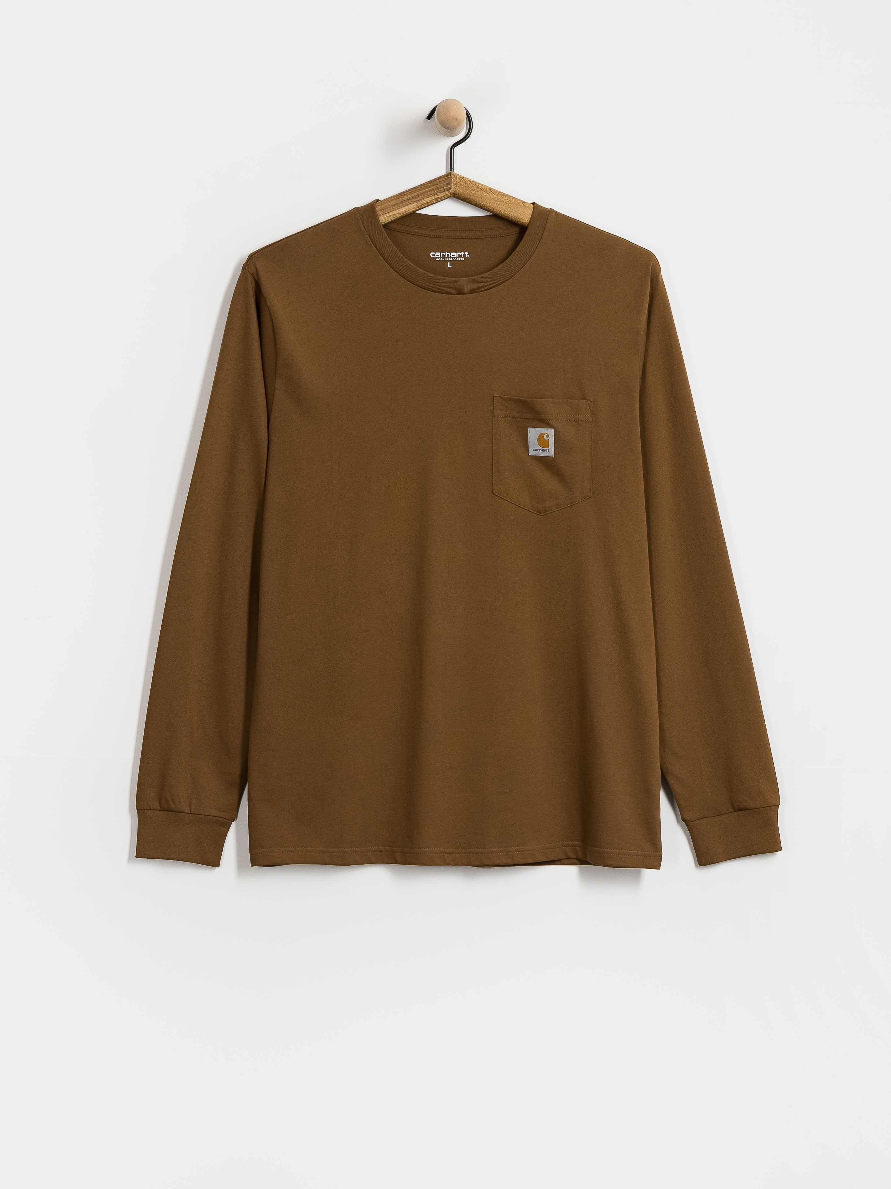 u041bu043eu043du0433u0441u043bu0456u0432 Carhartt WIP Pocket (wip h brown)