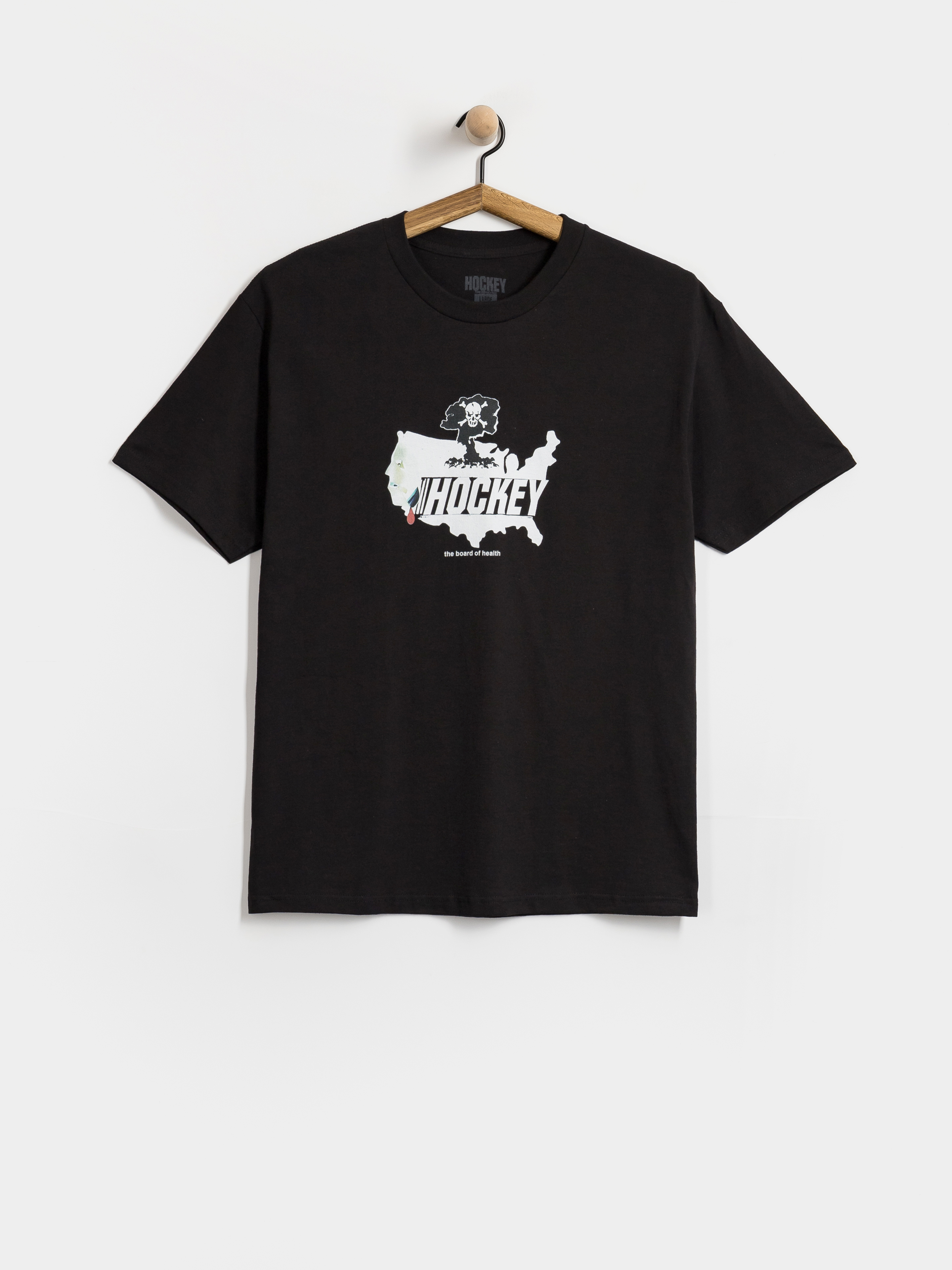 u0424u0443u0442u0431u043eu043bu043au0430 Hockey Board of Health (black)