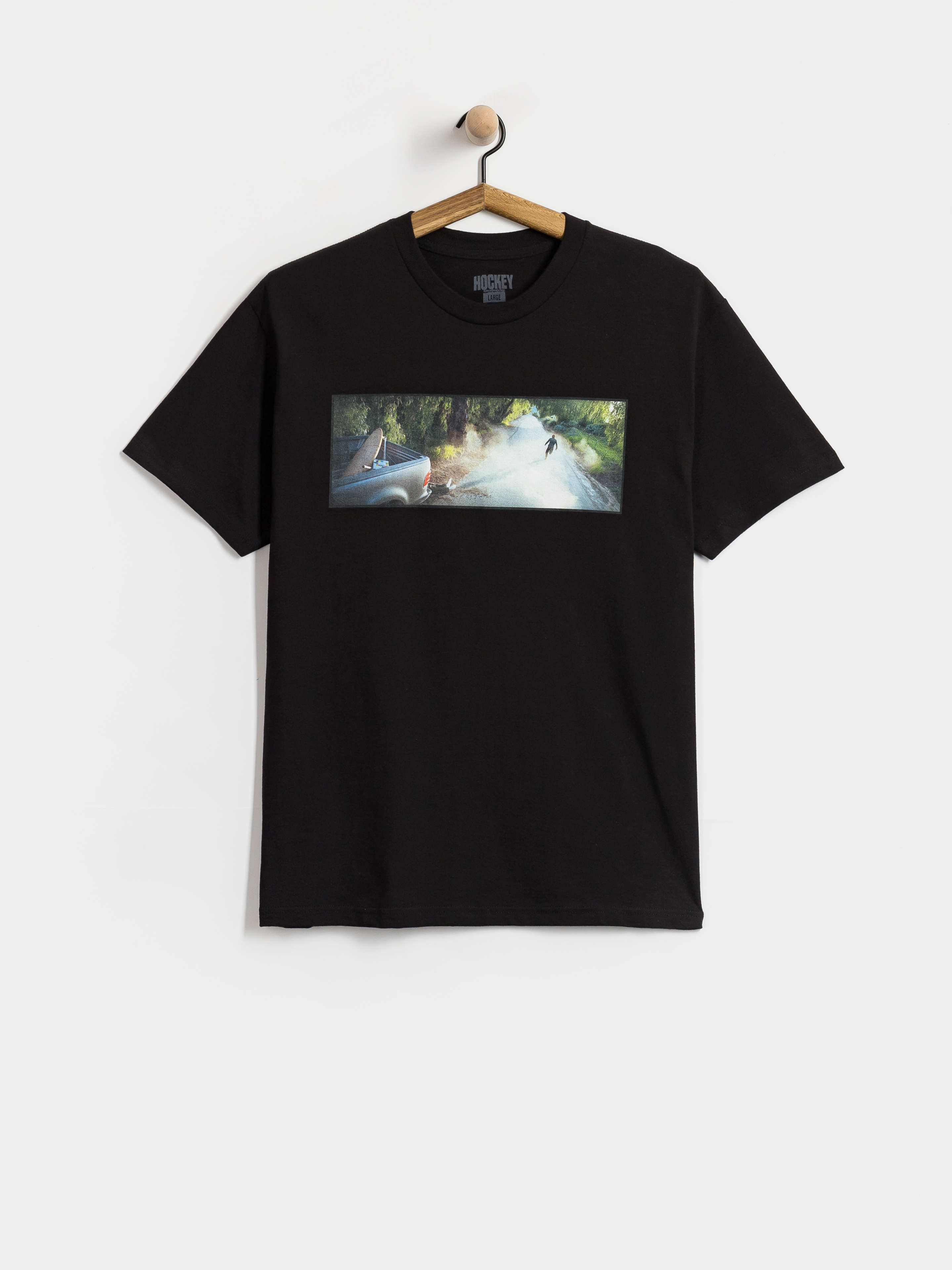 Футболка Hockey My Friend The Liar (black)