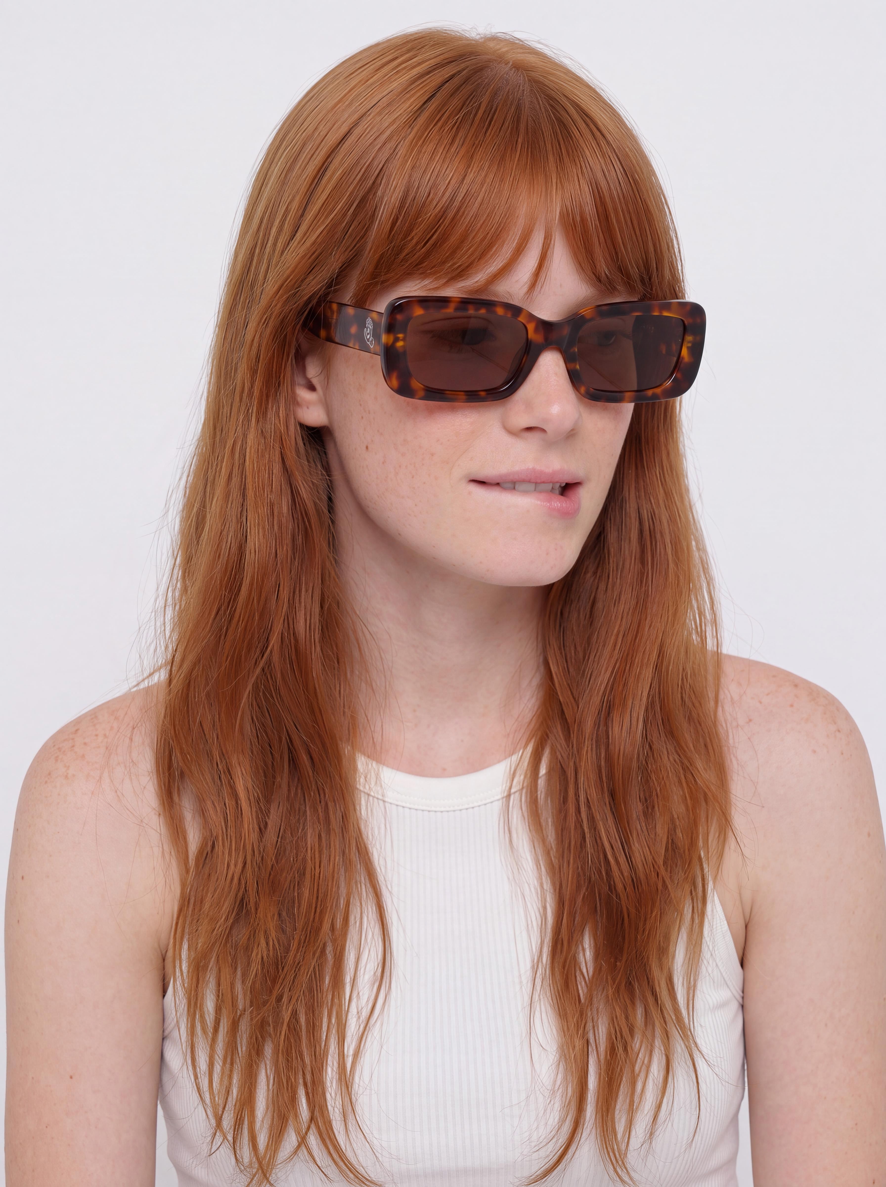 Сонцезахисні окуляри Santa Cruz Screaming Shades (tortoiseshell/brown)