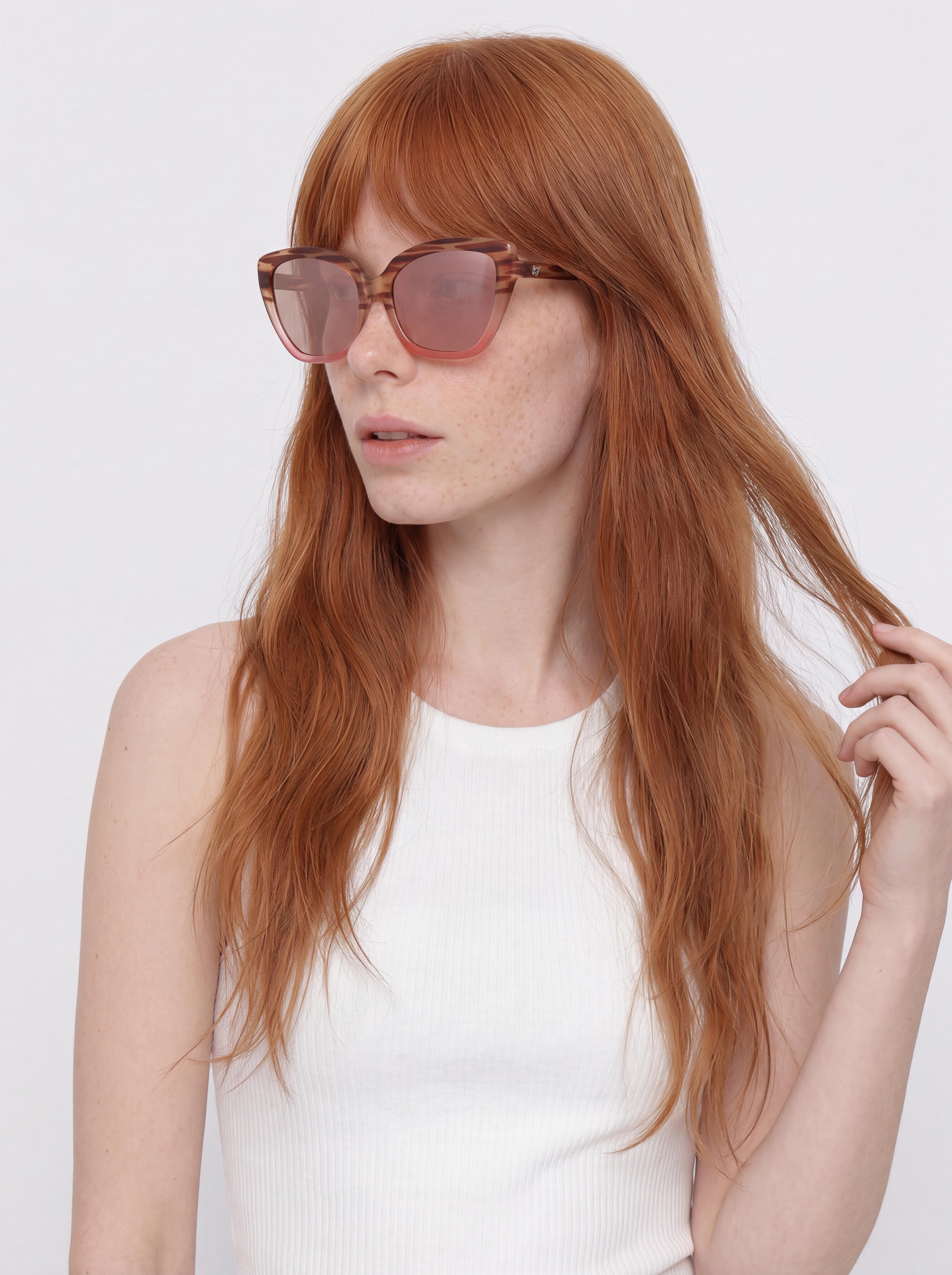 Сонцезахисні окуляри Volcom Milli Wmn (gloss punk tort/bronze champagne chrome)