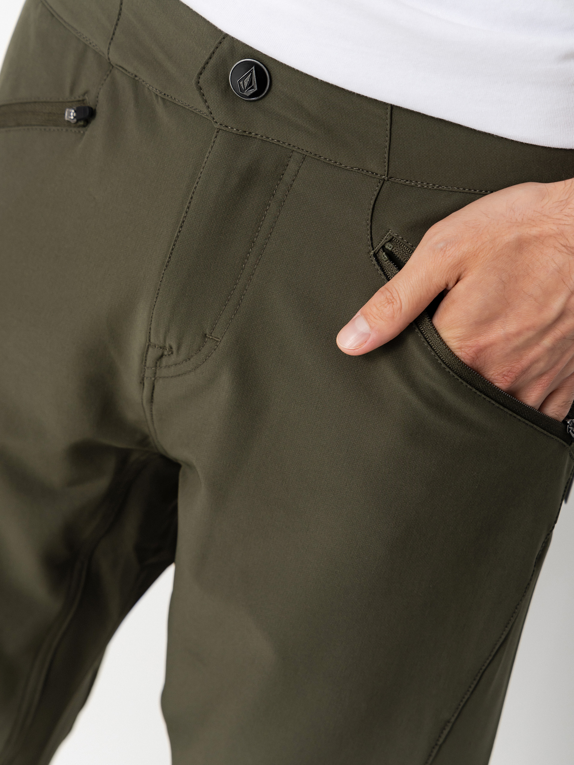 Штани Volcom Trail Ripper (squadron green)