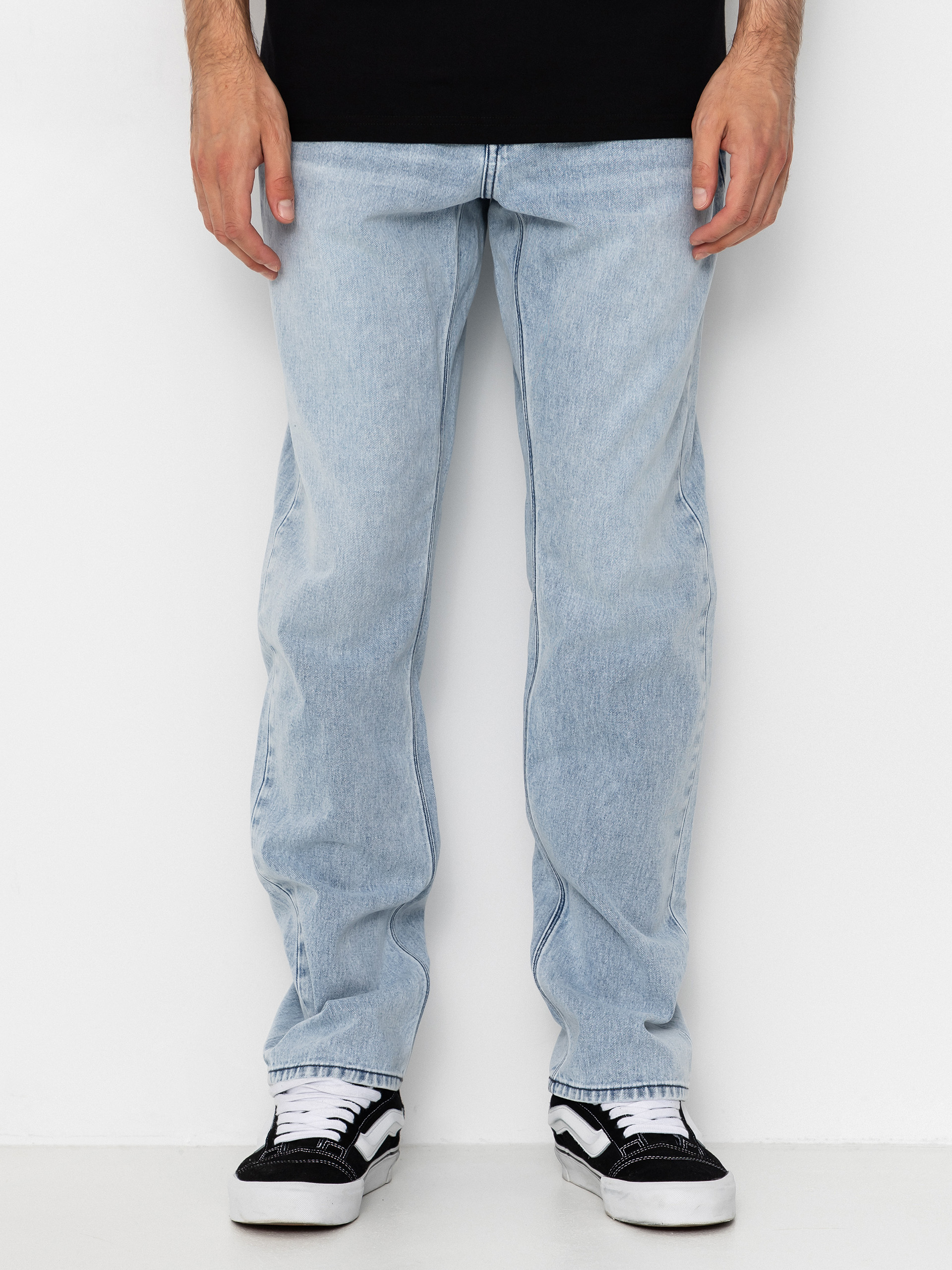 Штани Volcom Solver (worn light blue)