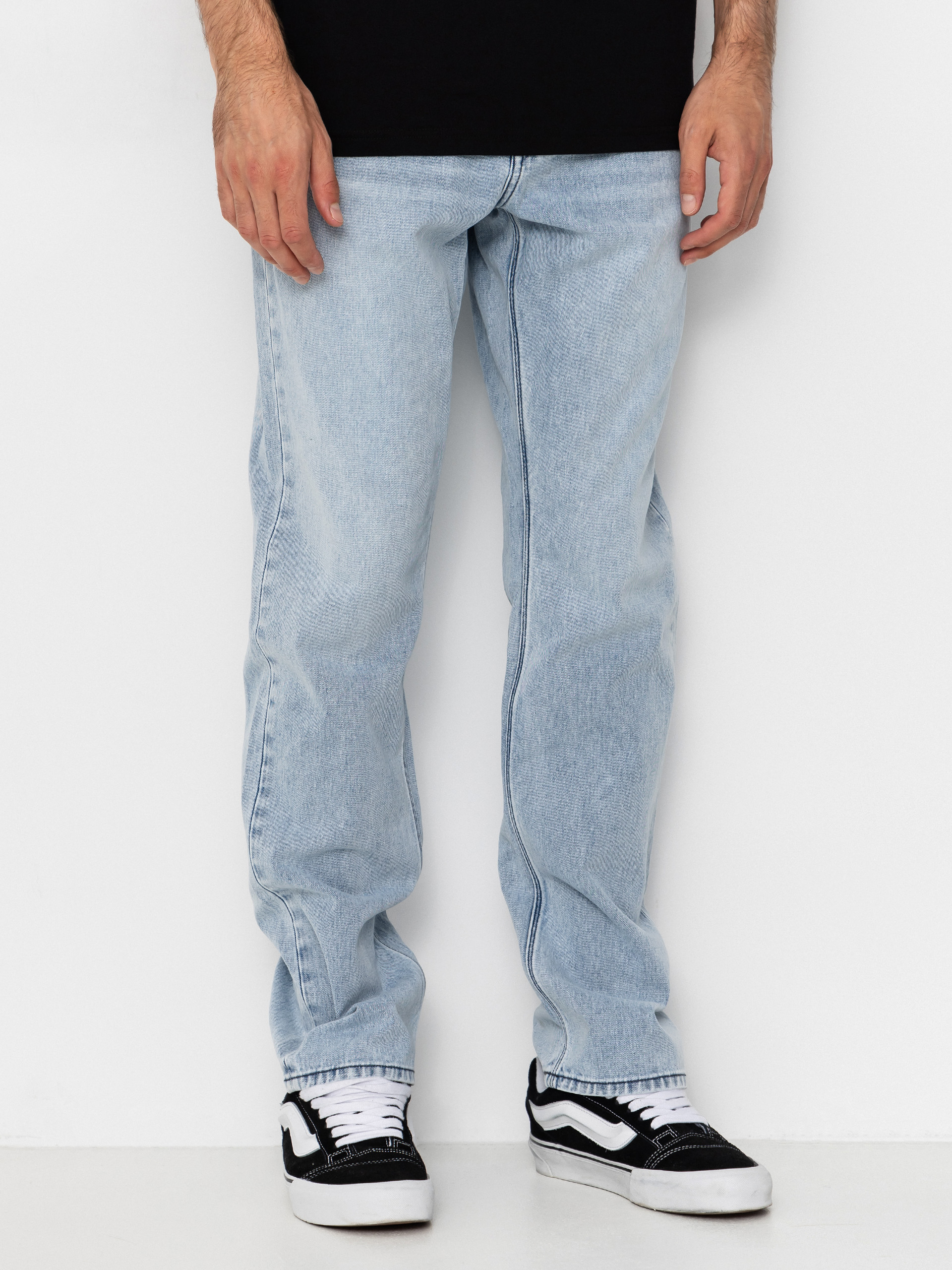 Штани Volcom Solver (worn light blue)