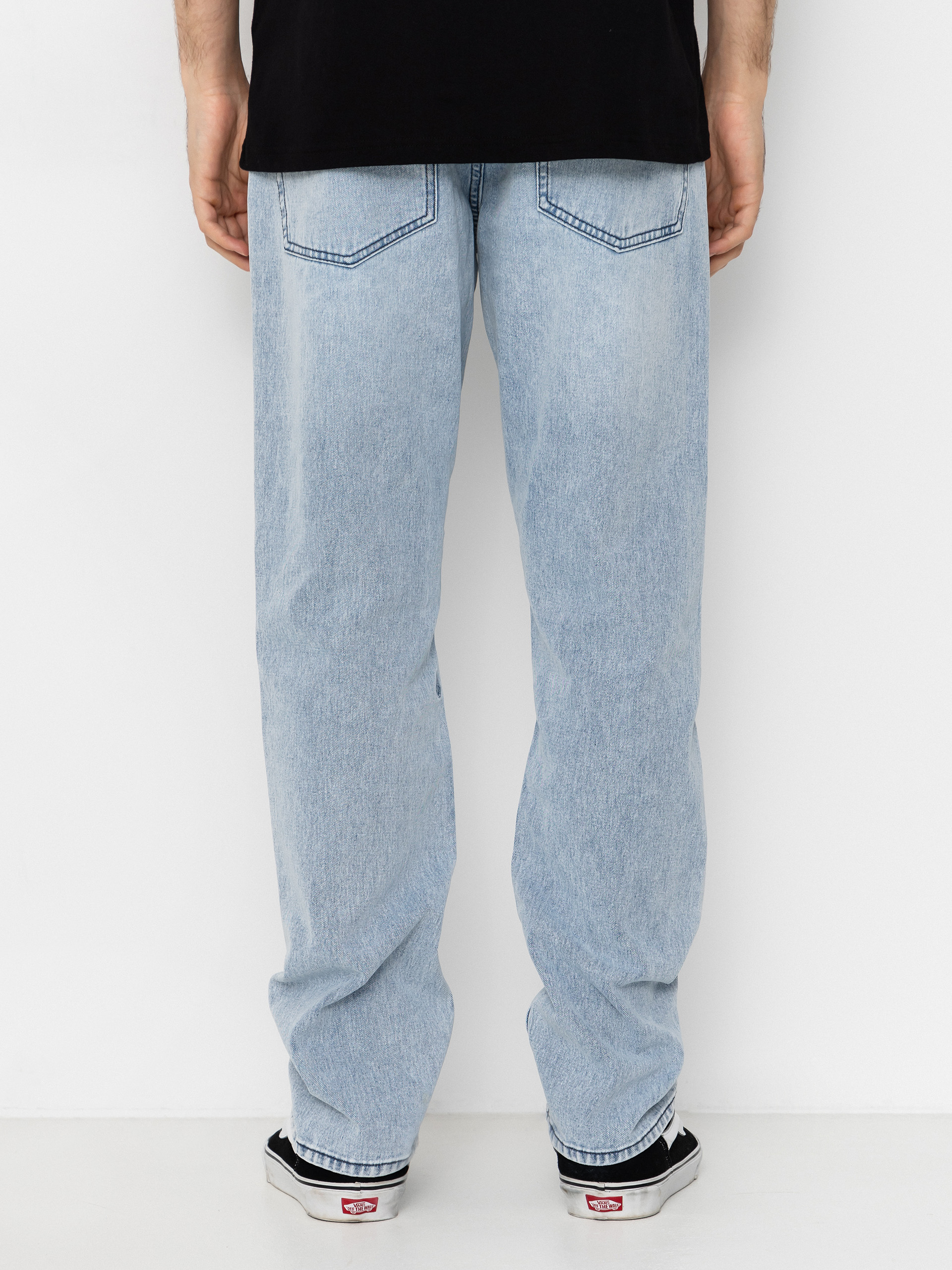 Штани Volcom Solver (worn light blue)