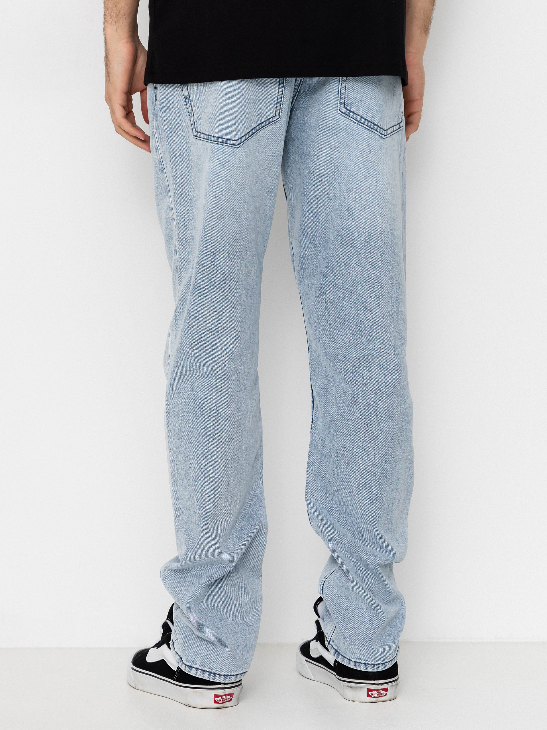 Штани Volcom Solver (worn light blue)