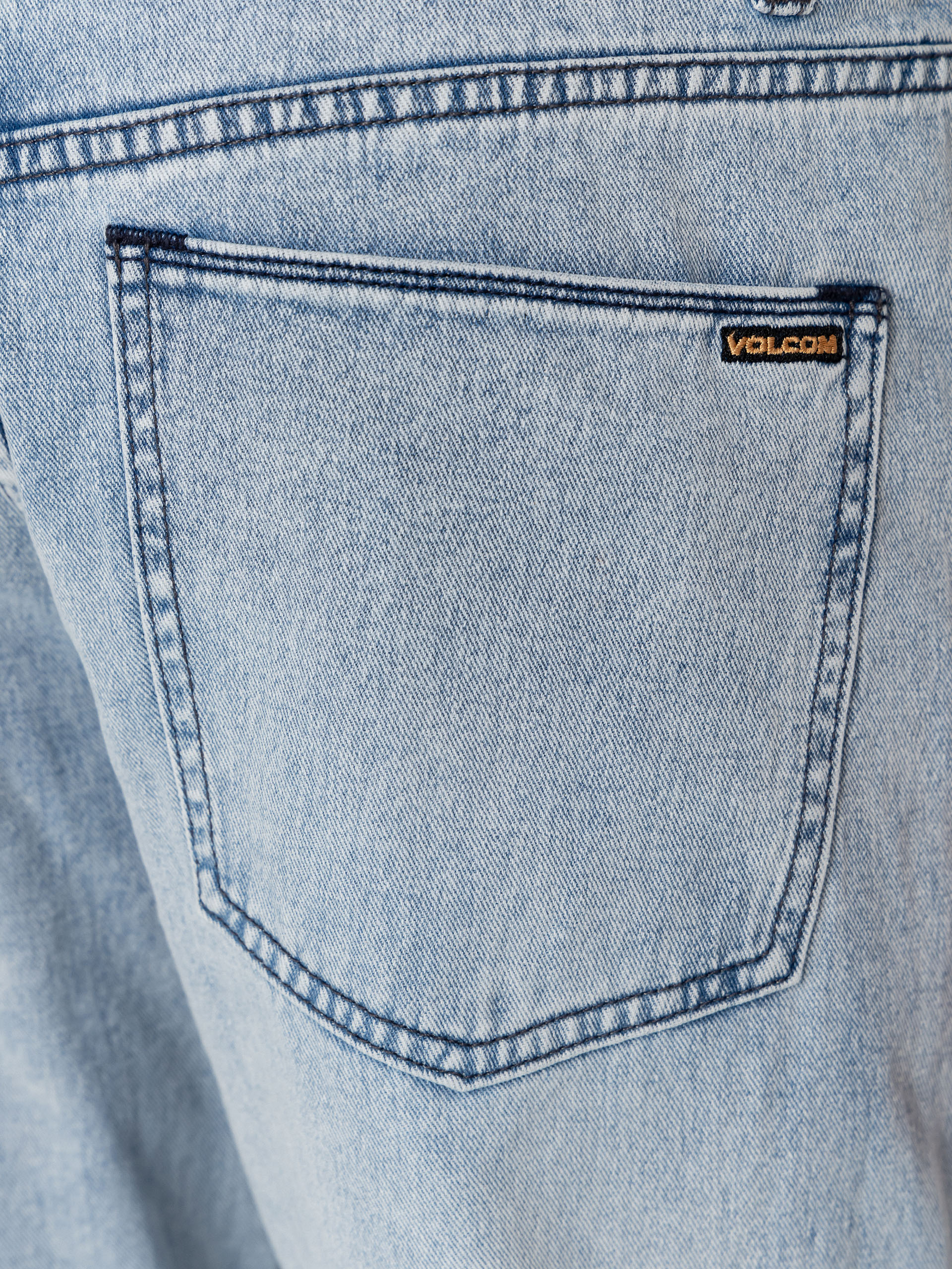 Штани Volcom Solver (worn light blue)