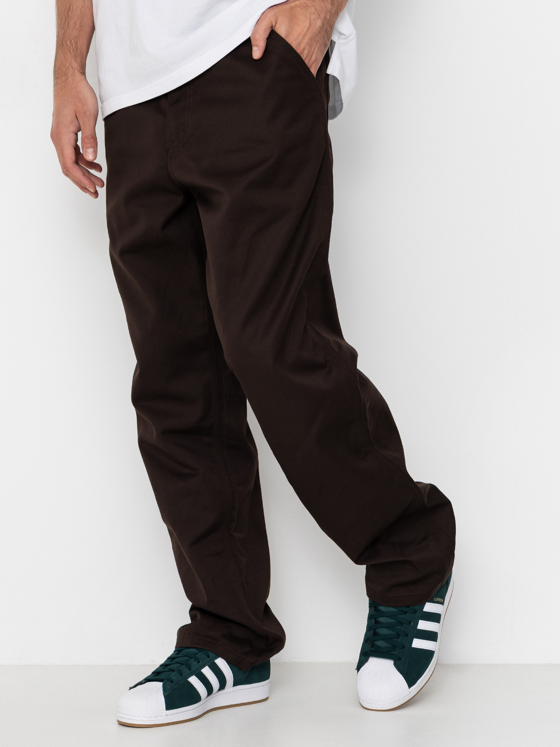Штани Carhartt WIP Simple (tobacco)