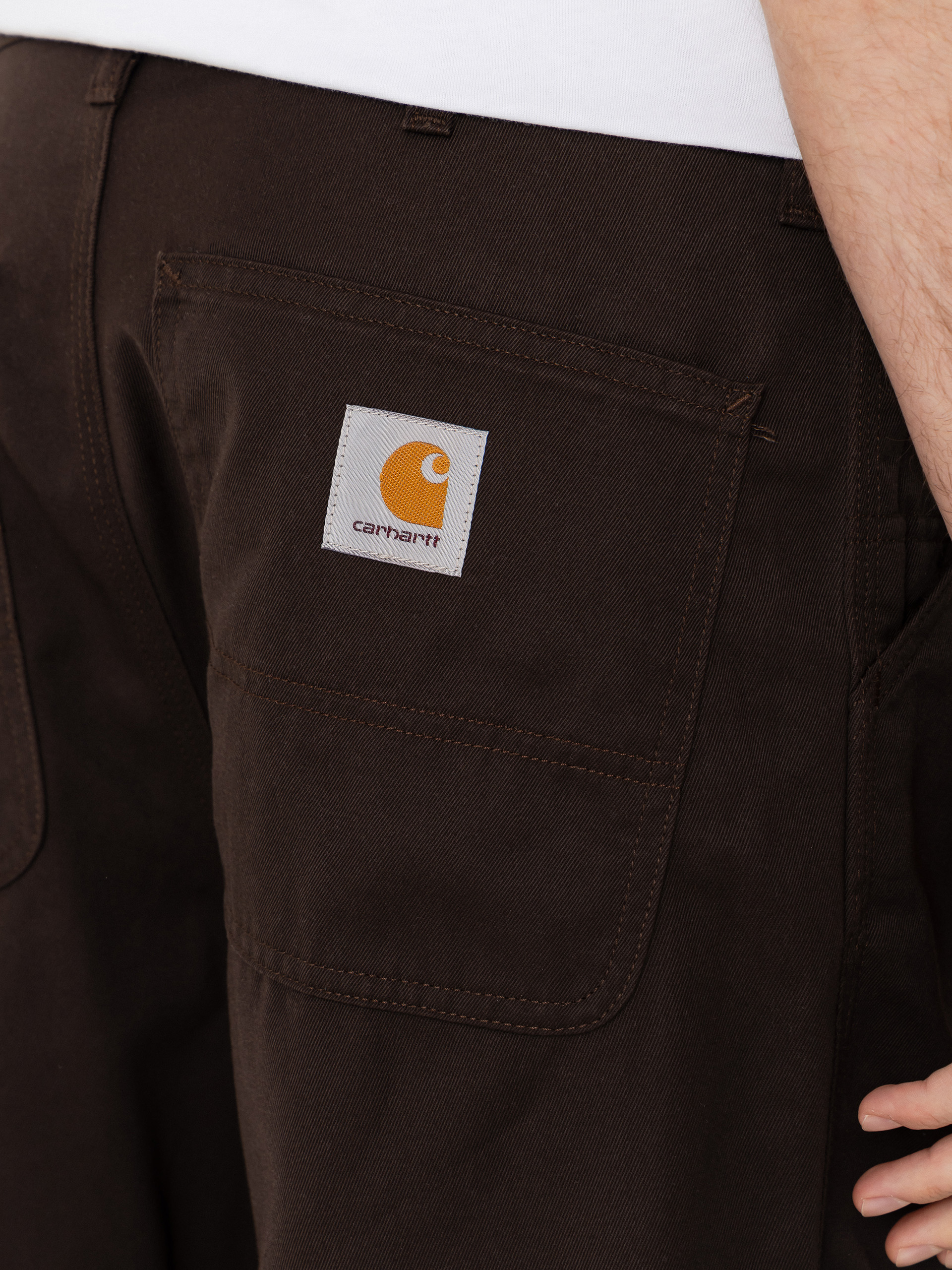 Штани Carhartt WIP Simple (tobacco)