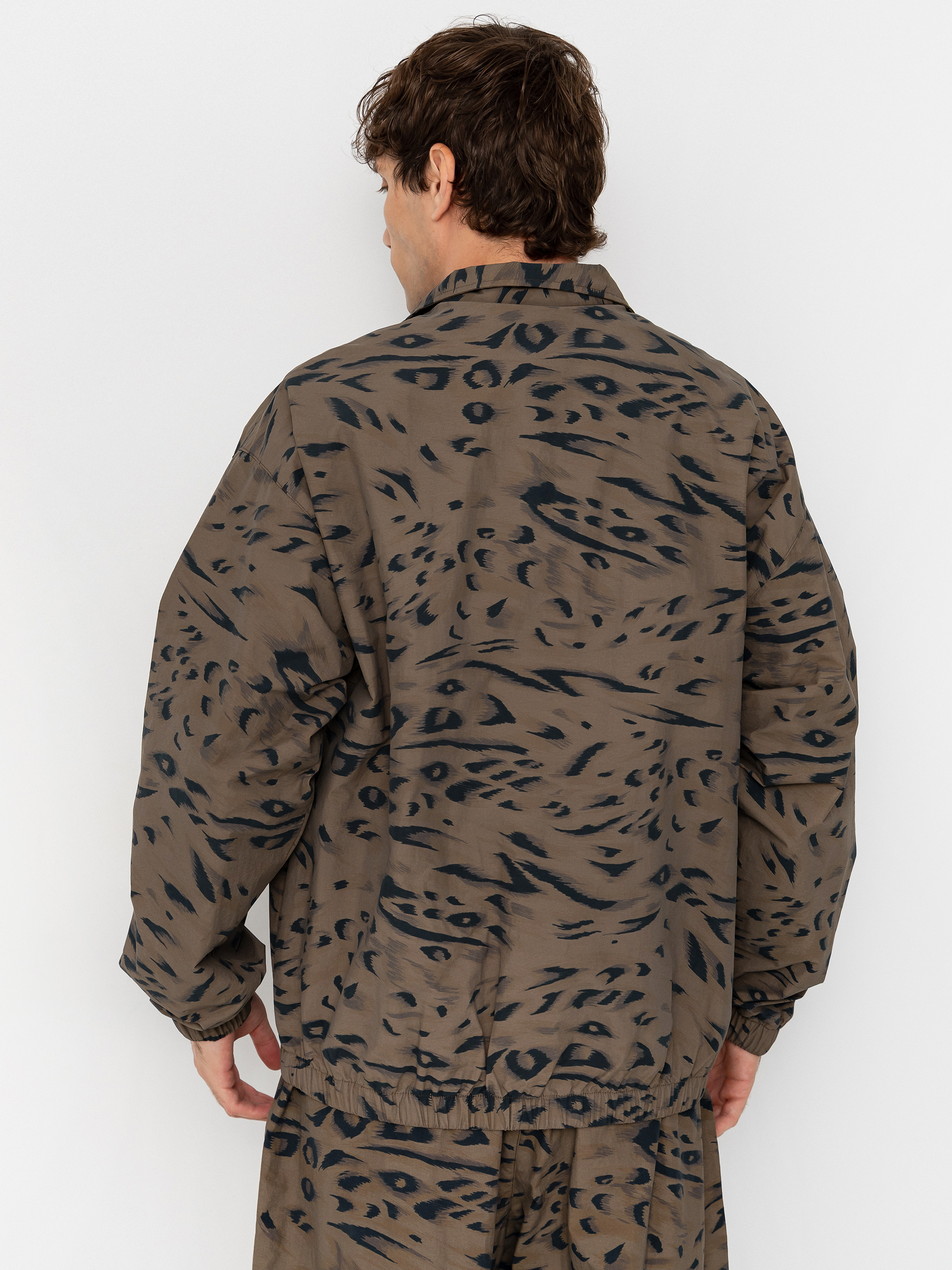 Куртка Carhartt WIP Travon (duck feather print cypress/black)