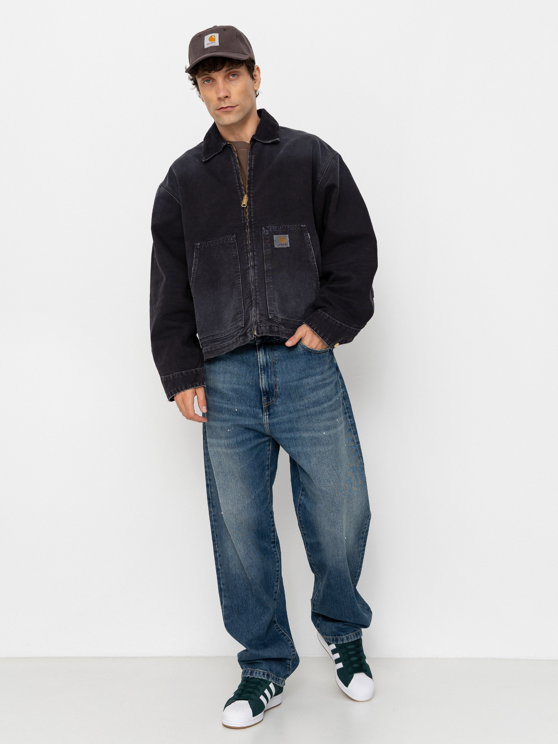 Куртка Carhartt WIP OG Arcan (black/black)