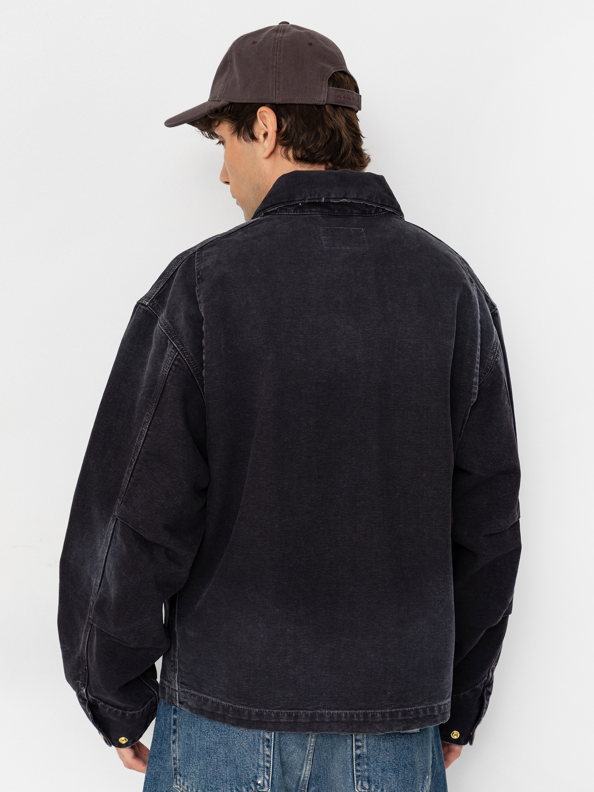 Куртка Carhartt WIP OG Arcan (black/black)