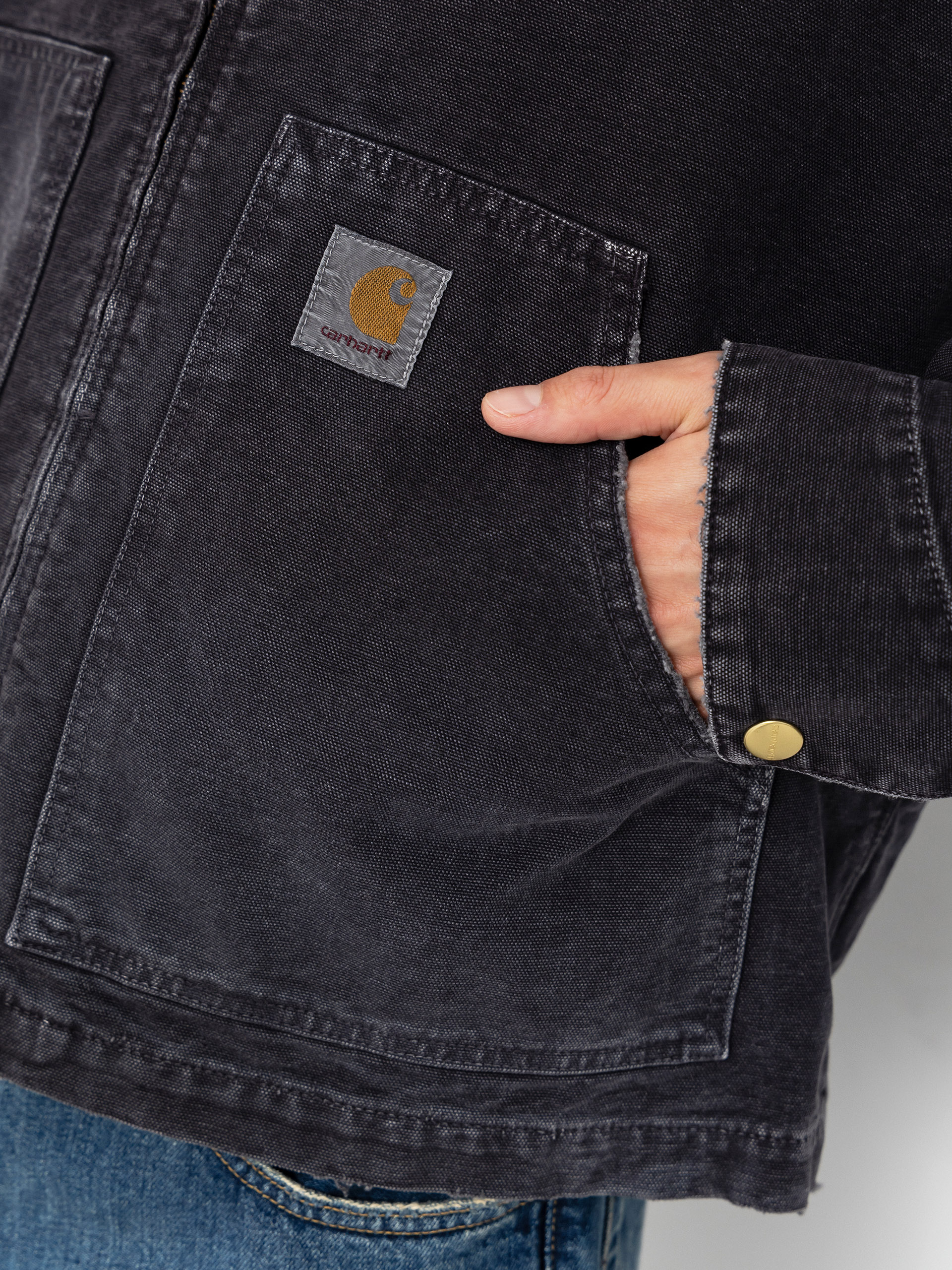Куртка Carhartt WIP OG Arcan (black/black)