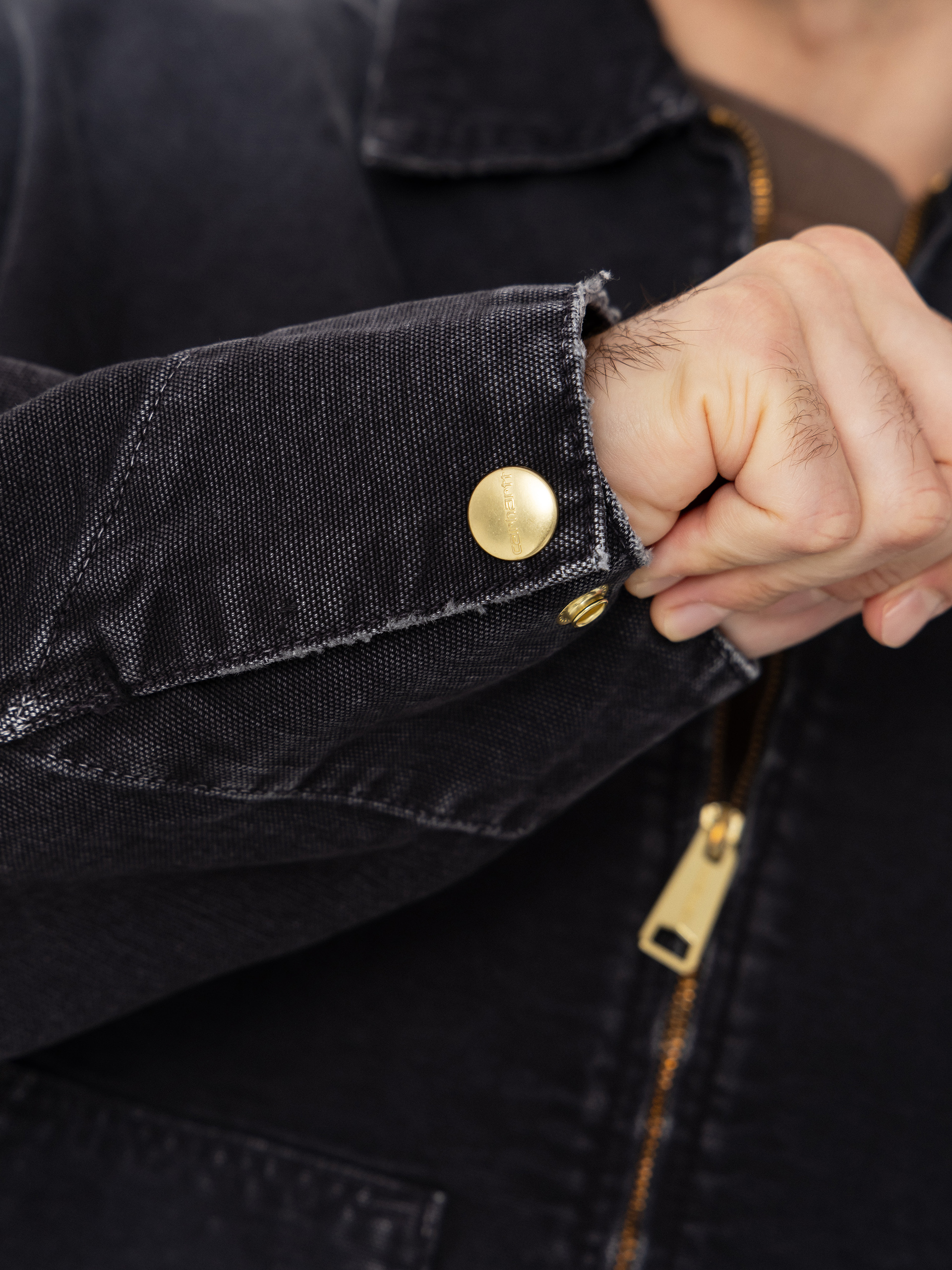 Куртка Carhartt WIP OG Arcan (black/black)