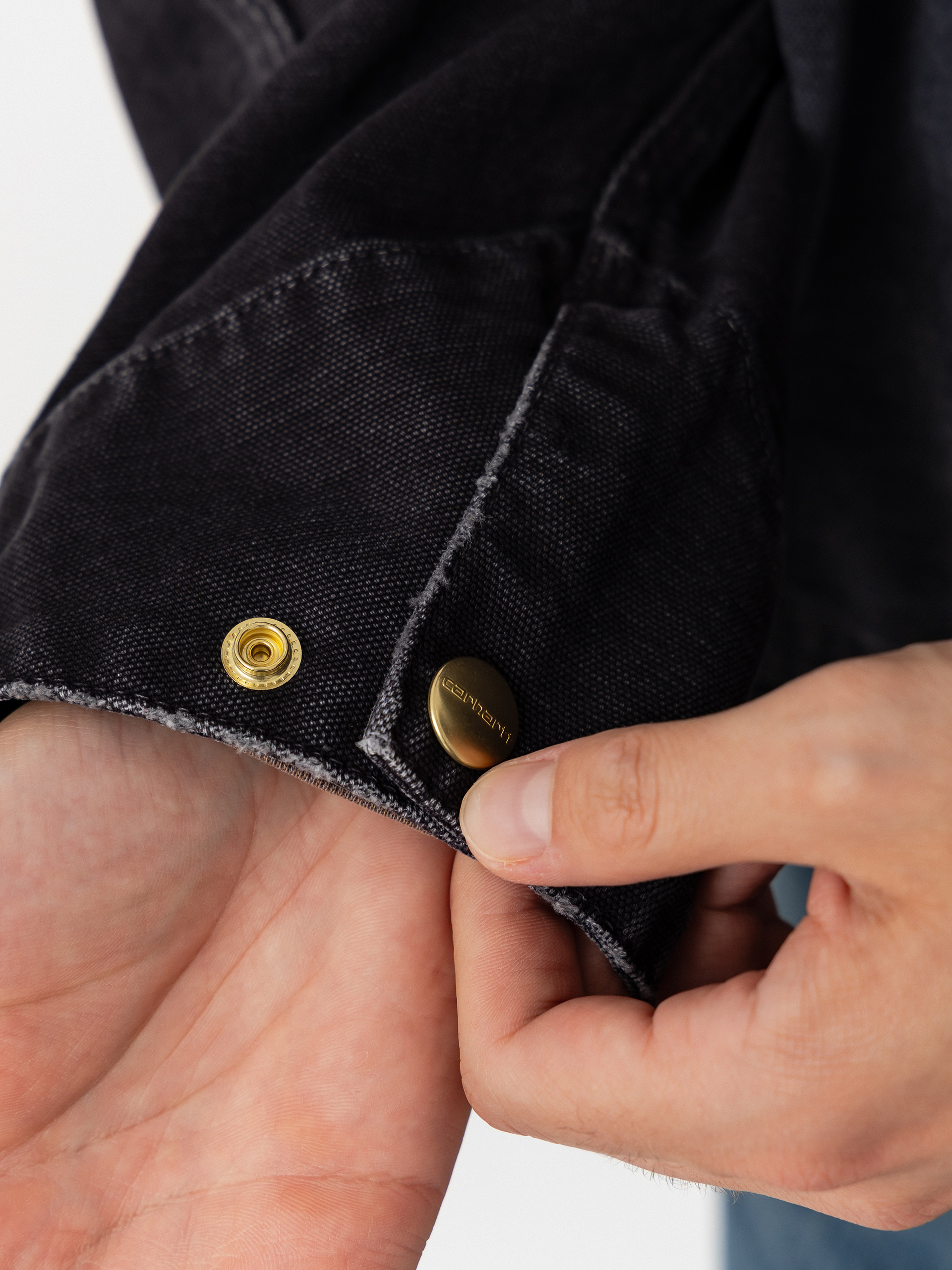 Куртка Carhartt WIP OG Arcan (black/black)