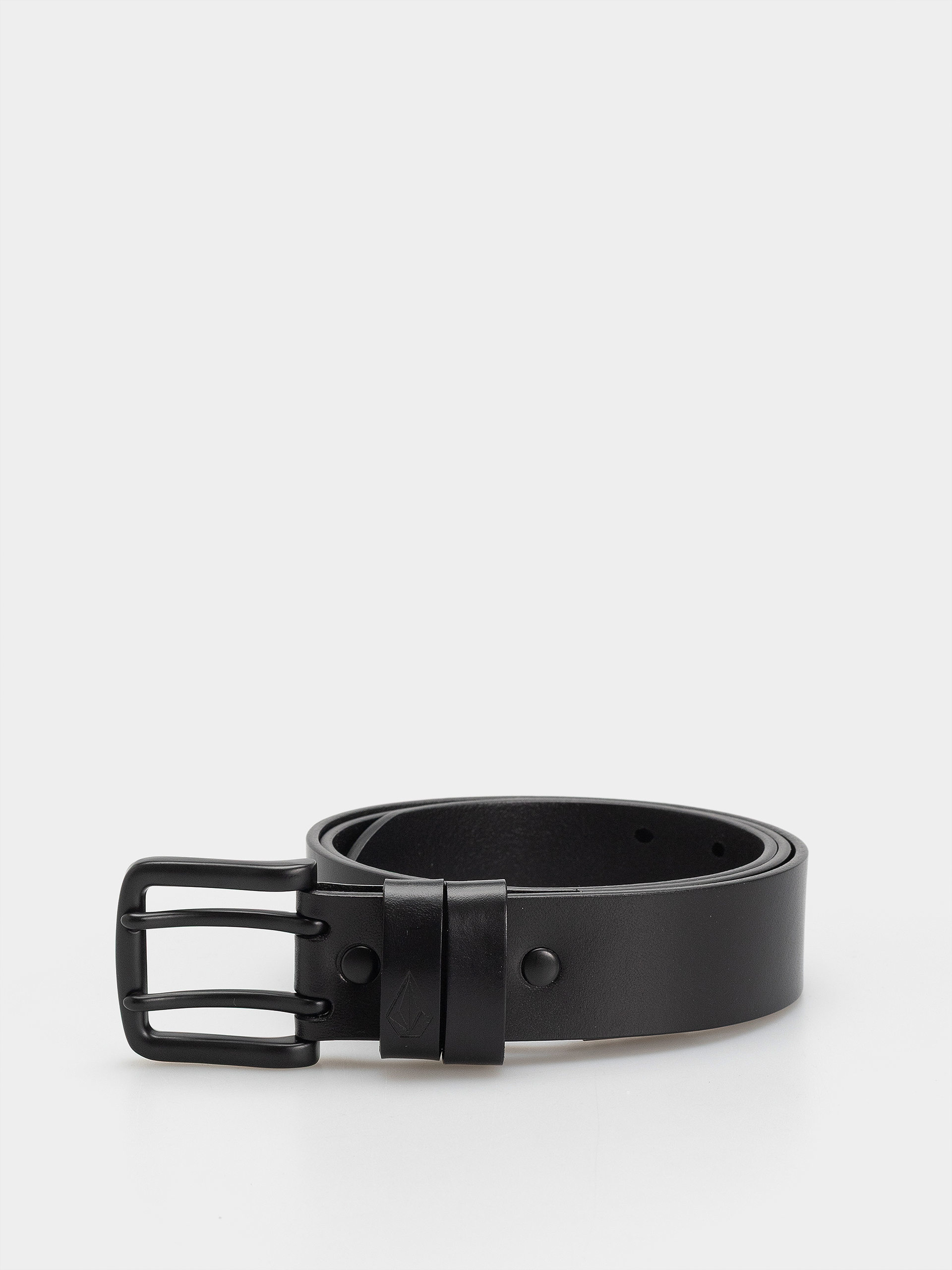 Ремінь Volcom Two Spike Leather (black)