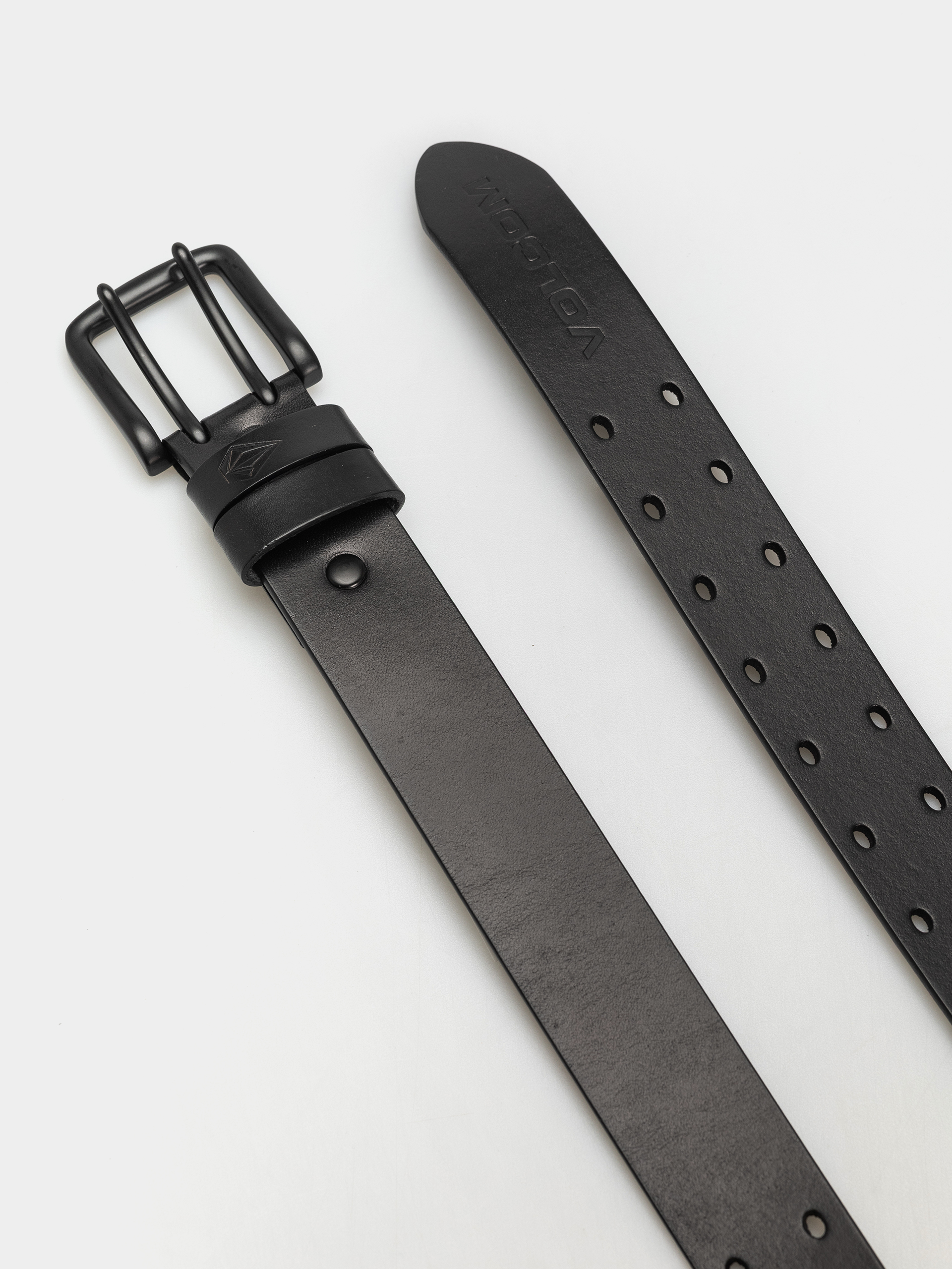 Ремінь Volcom Two Spike Leather (black)