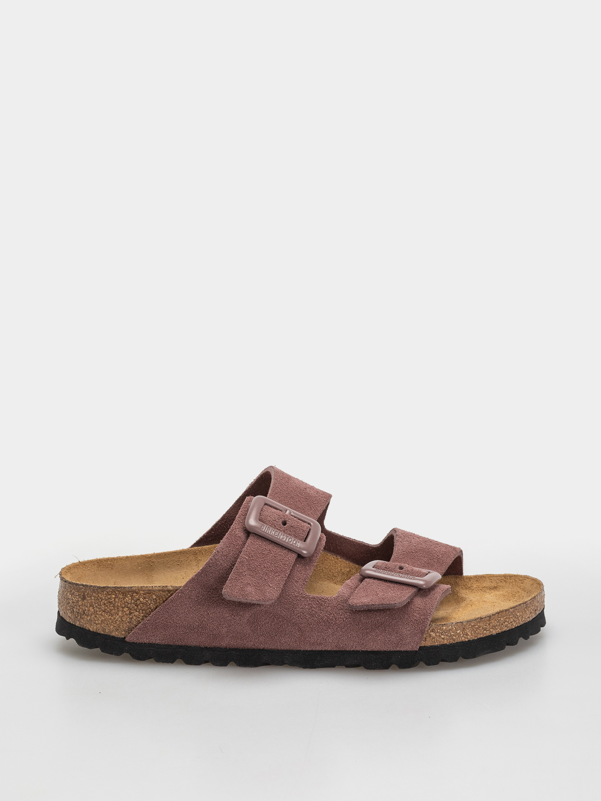 ohanabatake Сандалі Birkenstock Arizona Narrow - коричневий (nubuck mocha)