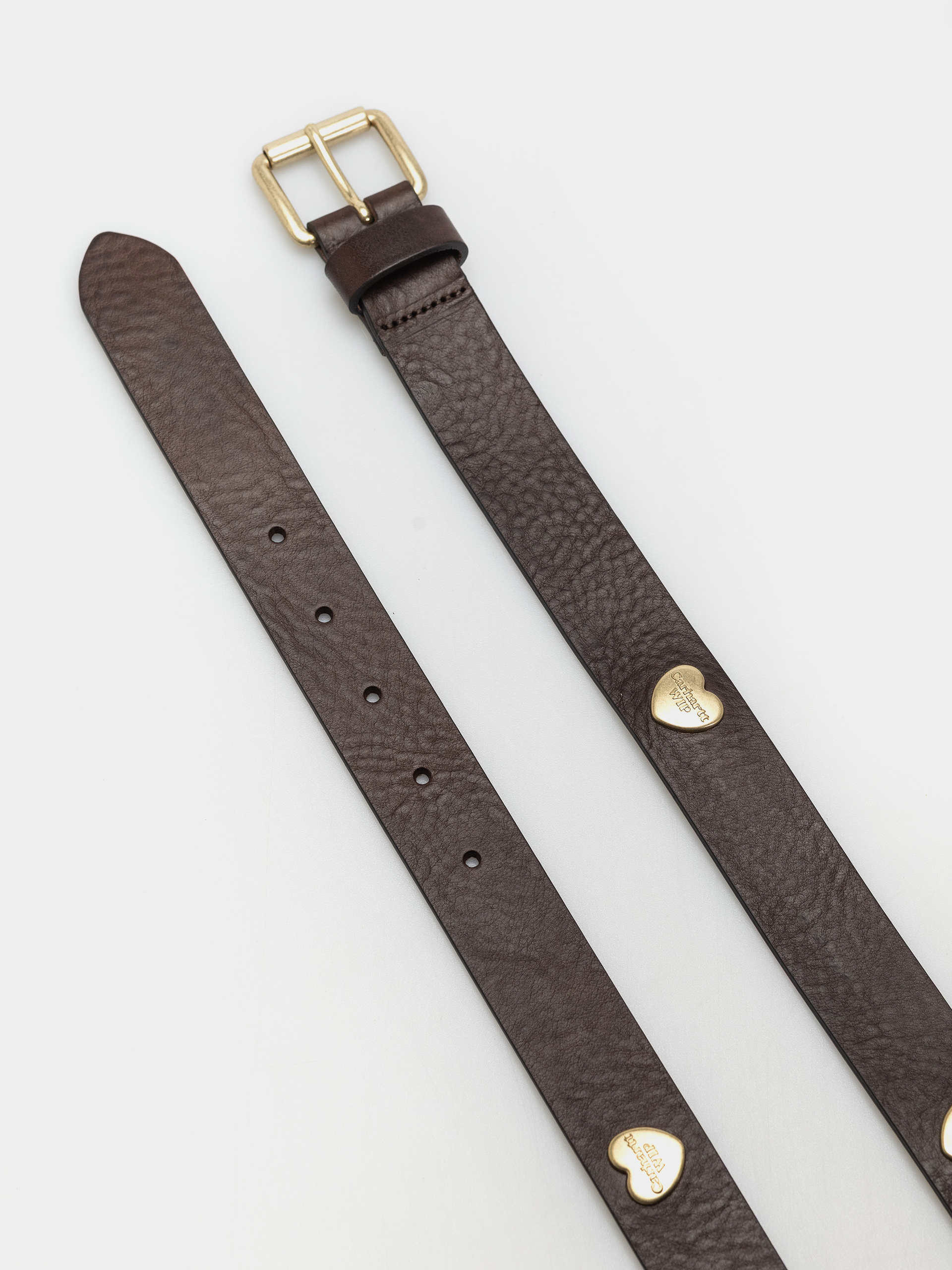 Ремінь Carhartt WIP Tylor (tobacco/gold)