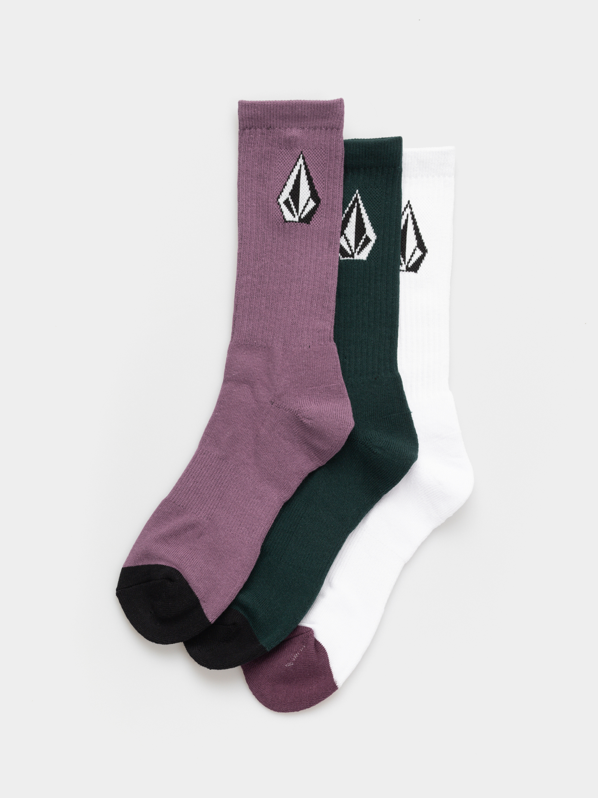  Шкарпетки Volcom Full Stone Mix 3Pk