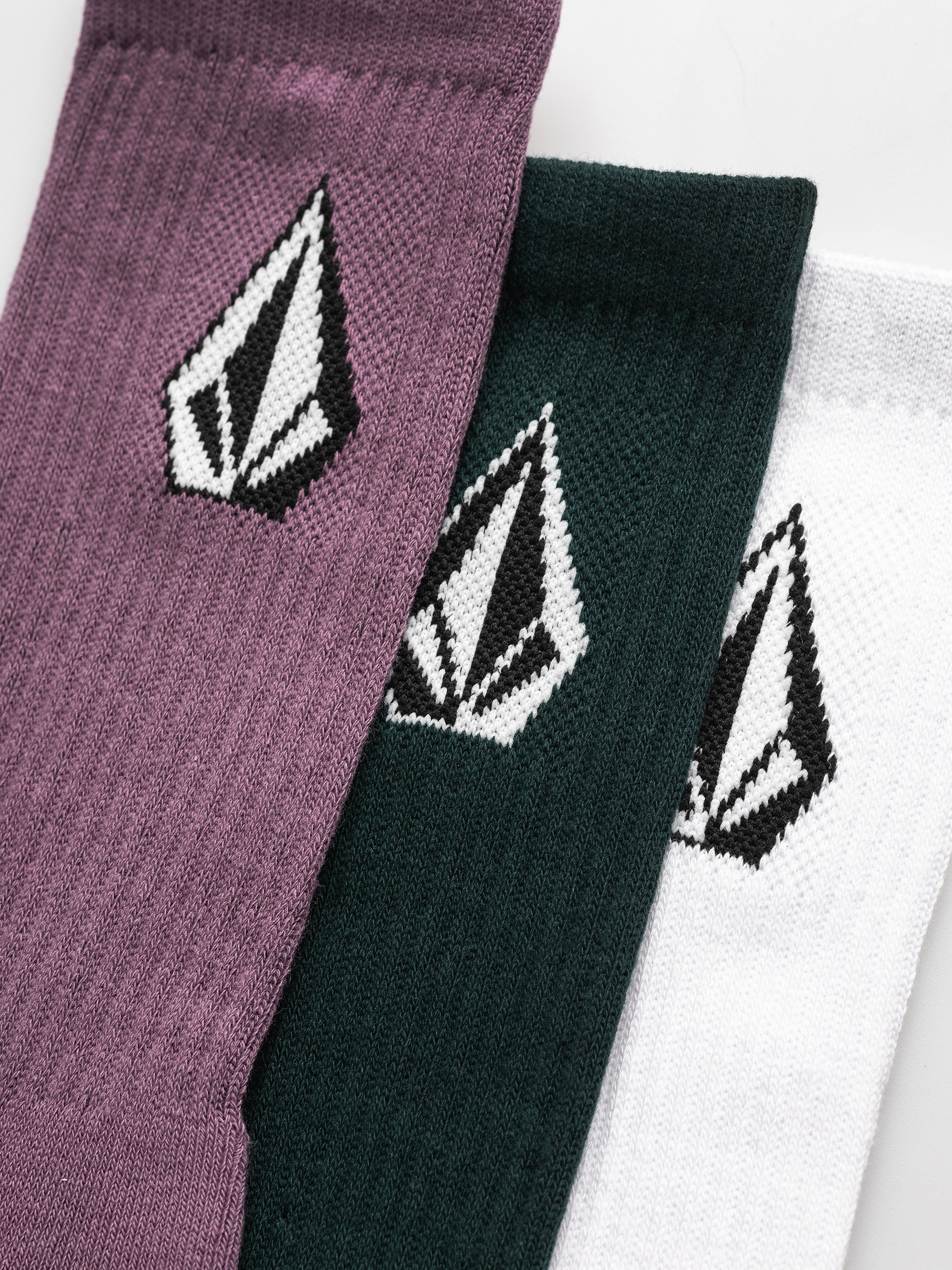  Шкарпетки Volcom Full Stone Mix 3Pk (multi)