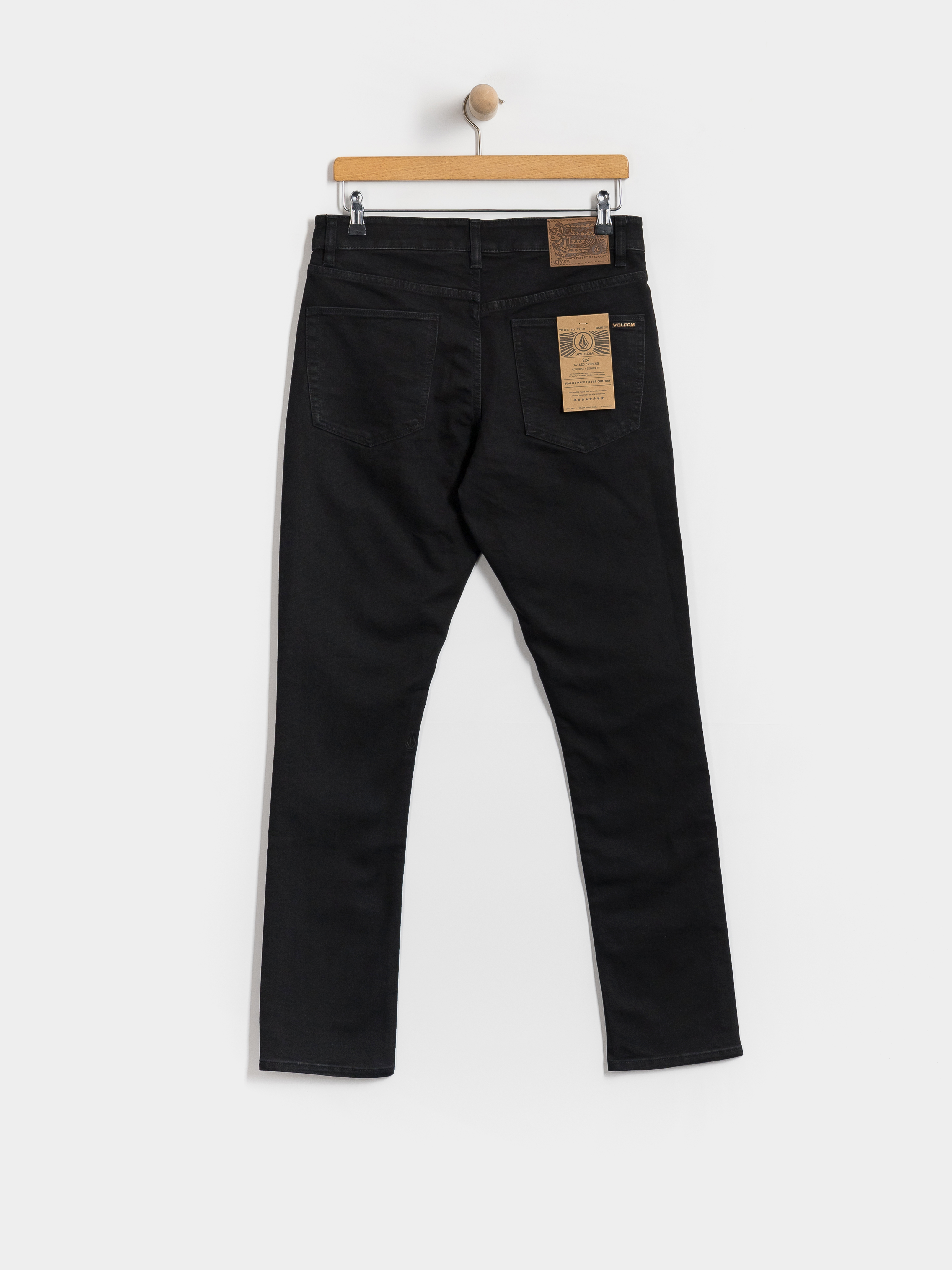 Штани Volcom 2X4 (black out)