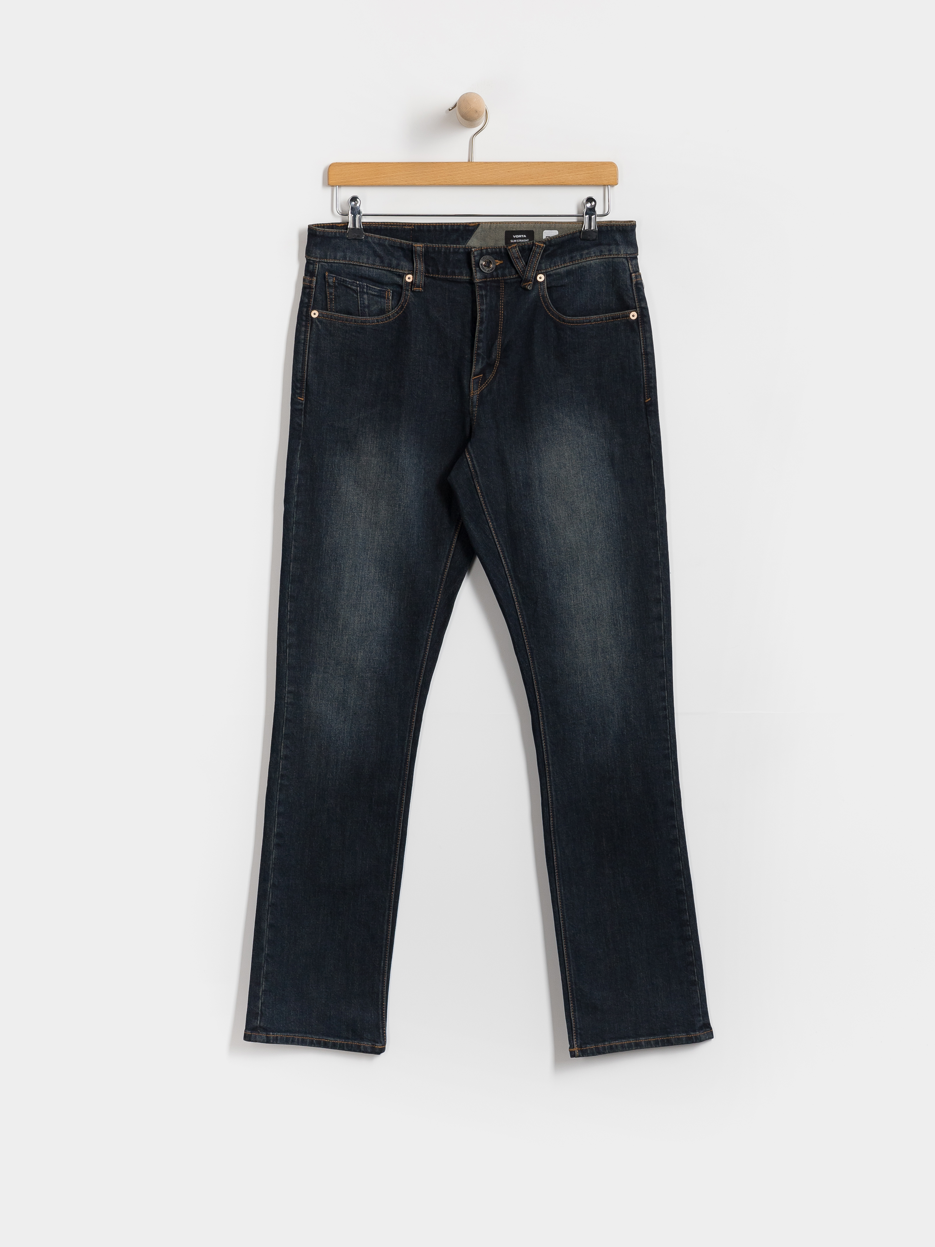 u0428u0442u0430u043du0438 Volcom Vorta Denim (new vintage blue)
