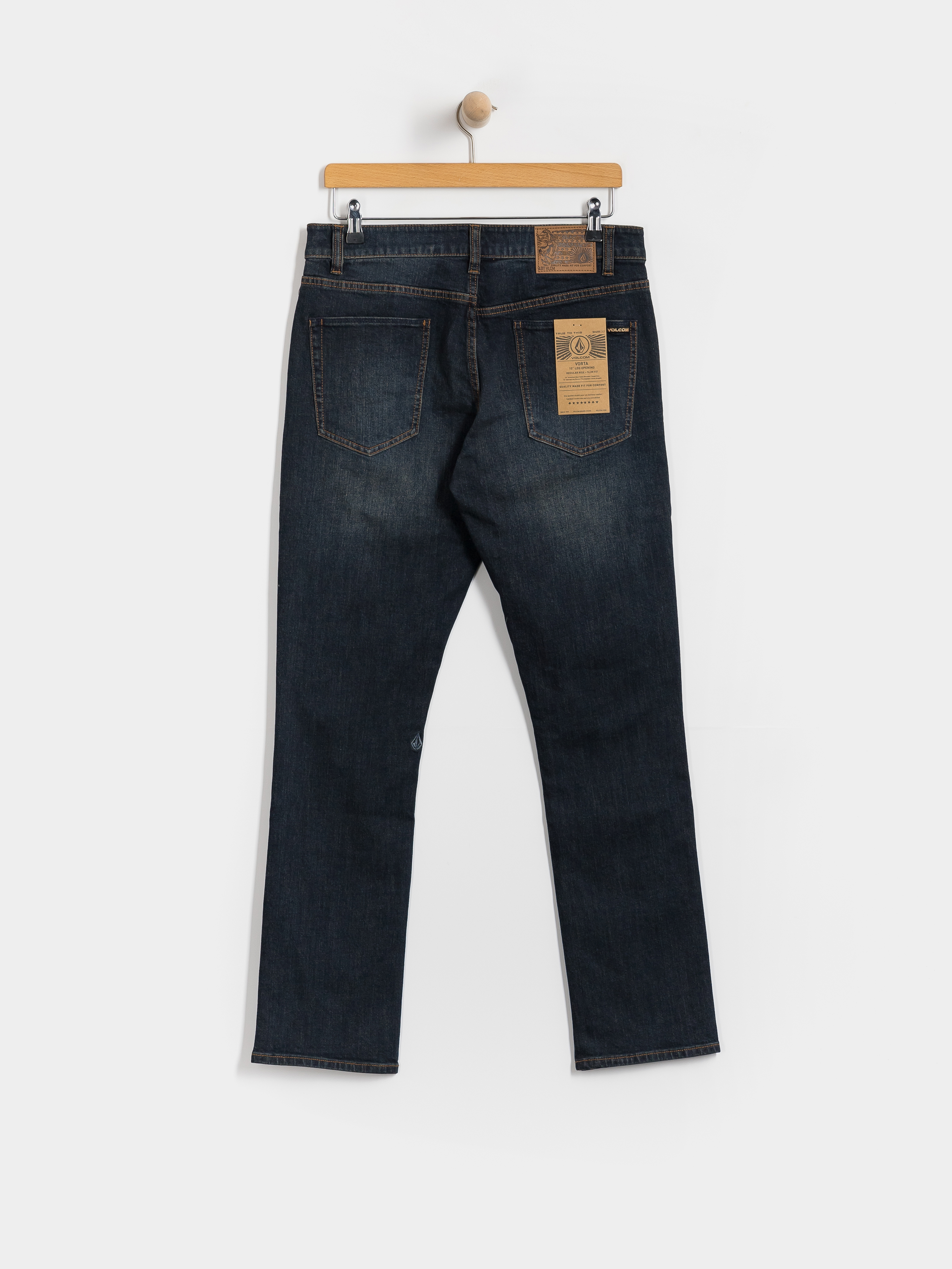 Штани Volcom Vorta Denim (new vintage blue)